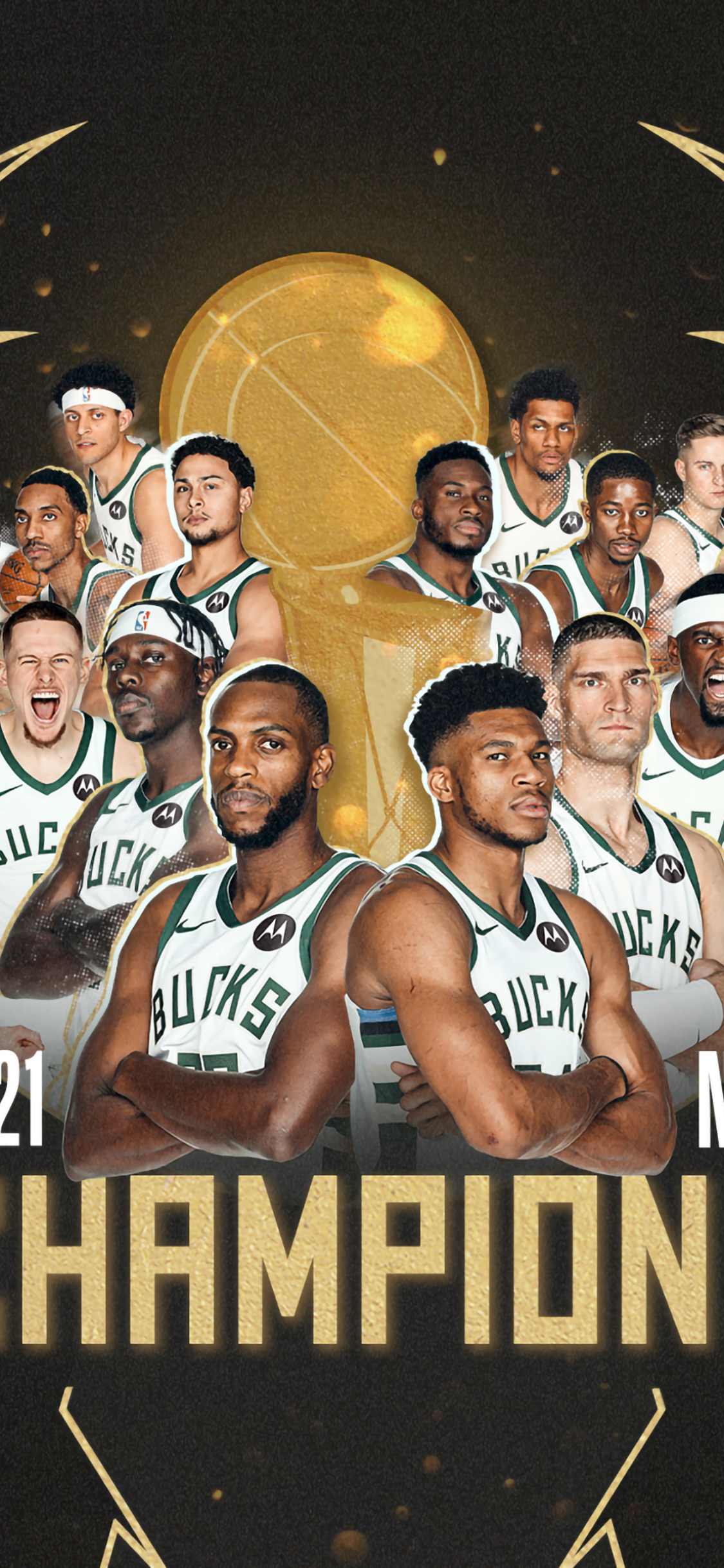 1125x2436 Milwaukee Bucks Nba Champions 21 Iphone Xs Iphone 10 Iphone X Wallpaper Hd Sports 4k Wallpapers Images Photos And Background Wallpapers Den