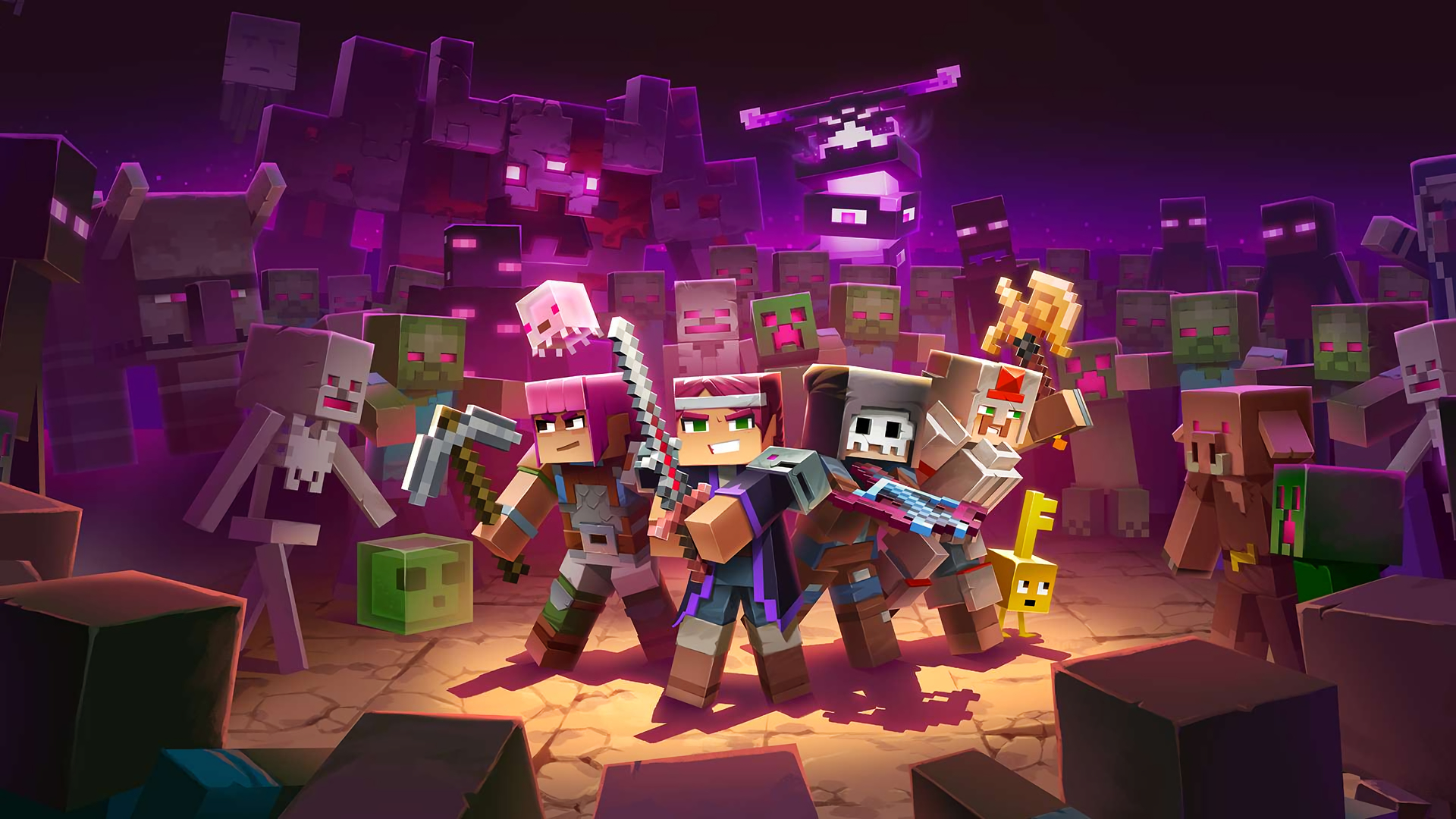 Minecraft Dungeons 2021 Wallpaper, HD Games 4K Wallpapers, Images, Photos  and Background - Wallpapers Den