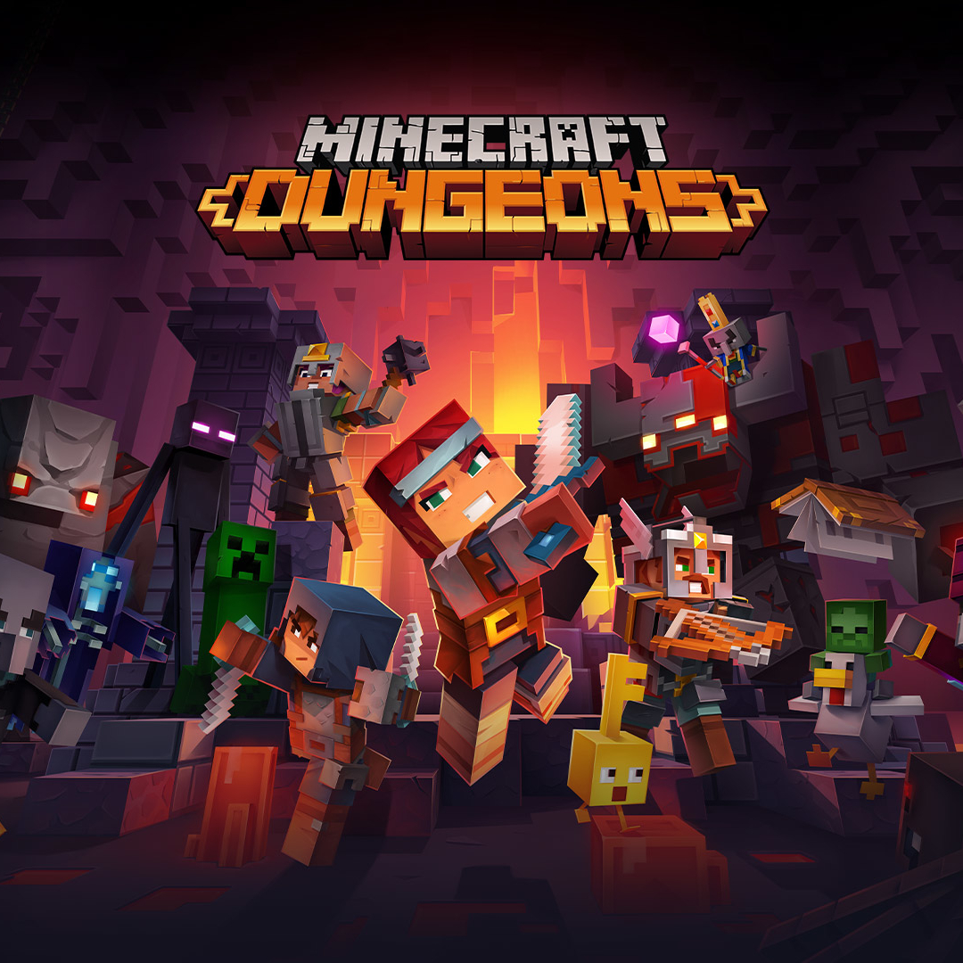 1080x1080 Resolution Minecraft Dungeons Poster 1080x1080 Resolution ...