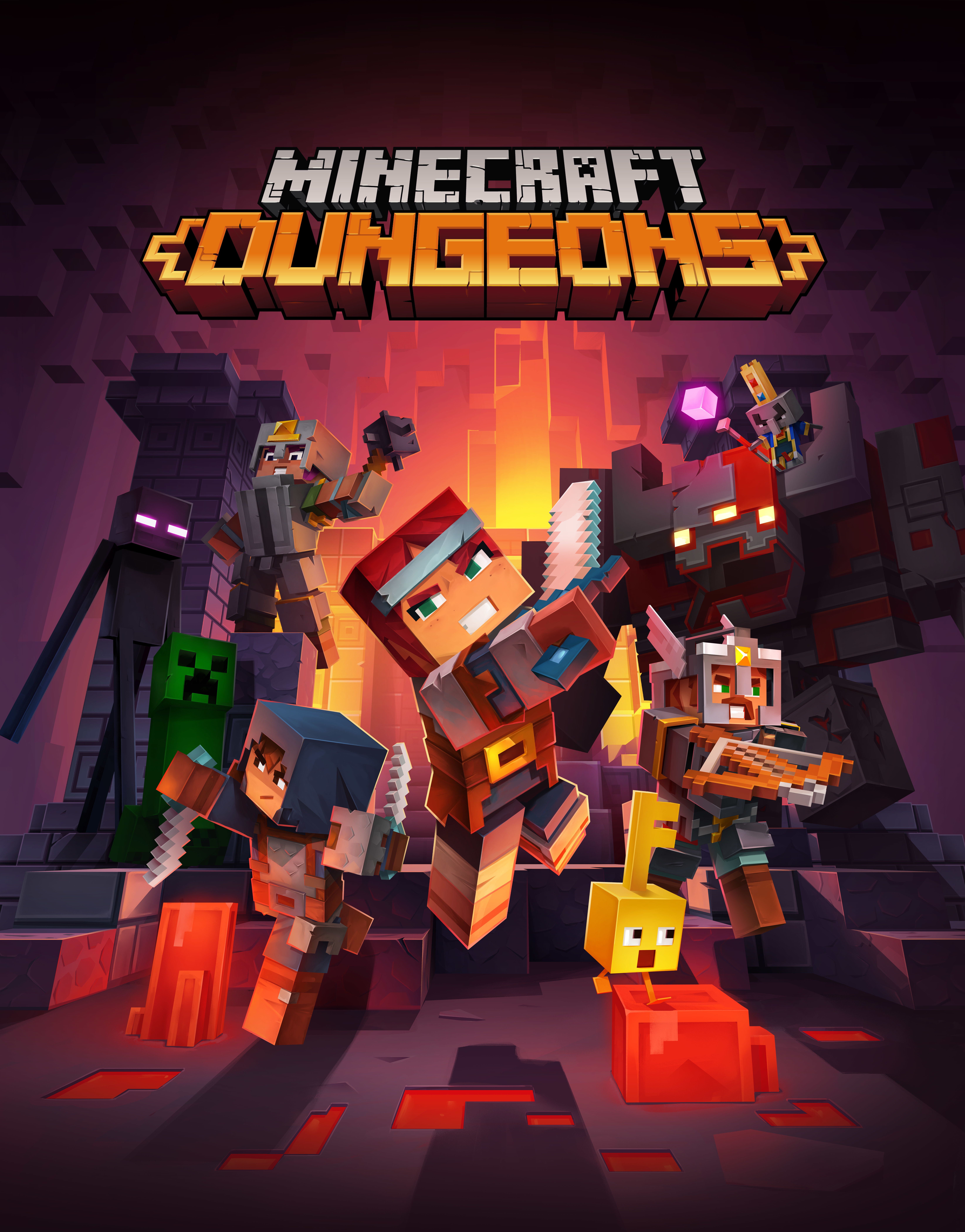 Minecraft Dungeons Wallpaper Hd Games 4k Wallpapers Images