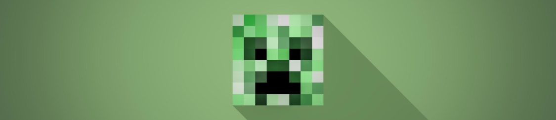 1125x243 Resolution Minecraft Minimalist Creeper 1125x243 Resolution Wallpaper Wallpapers Den 