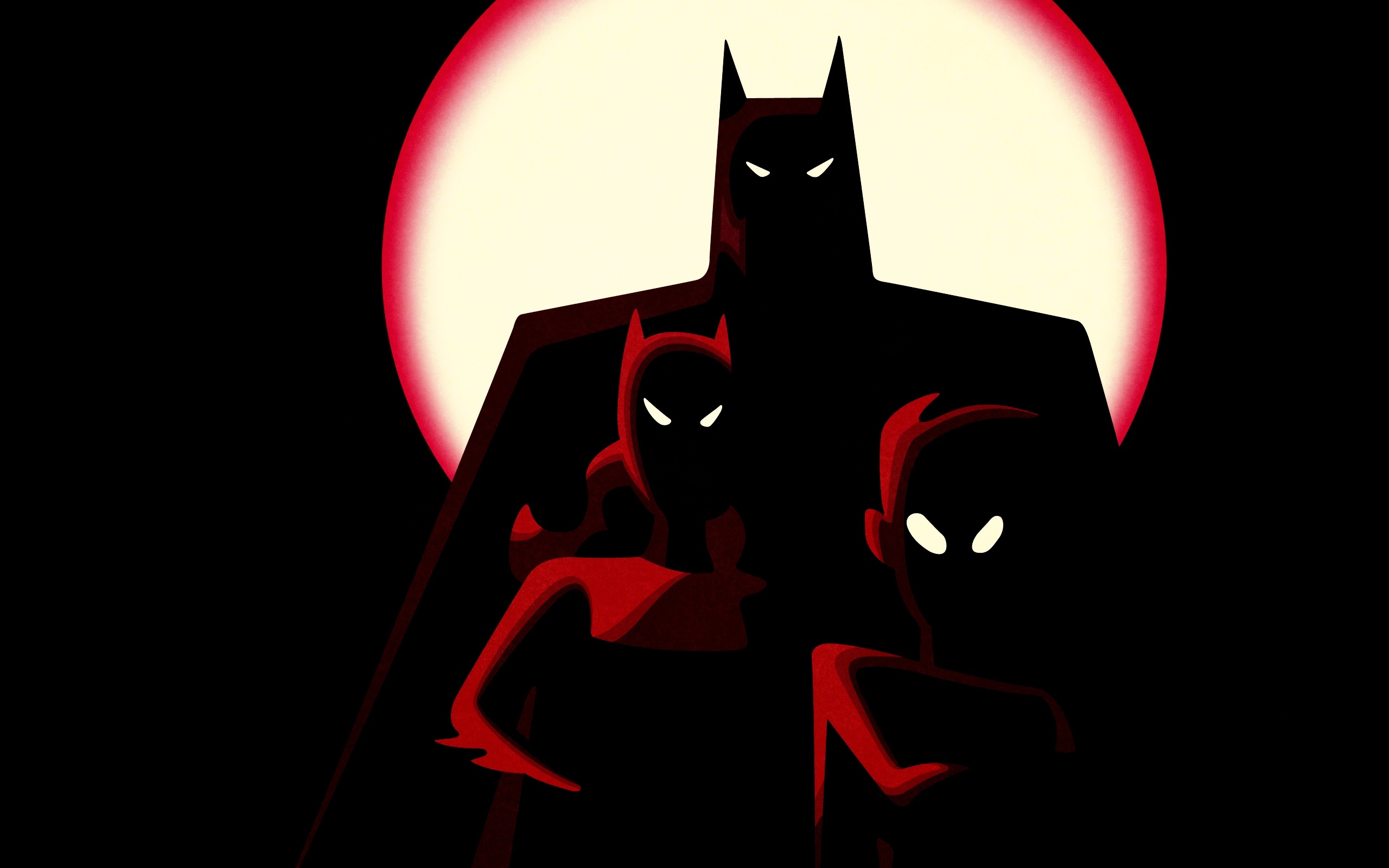 Rebirth Batfamily wallpaper I made plus a couple extra characters   rDCcomics