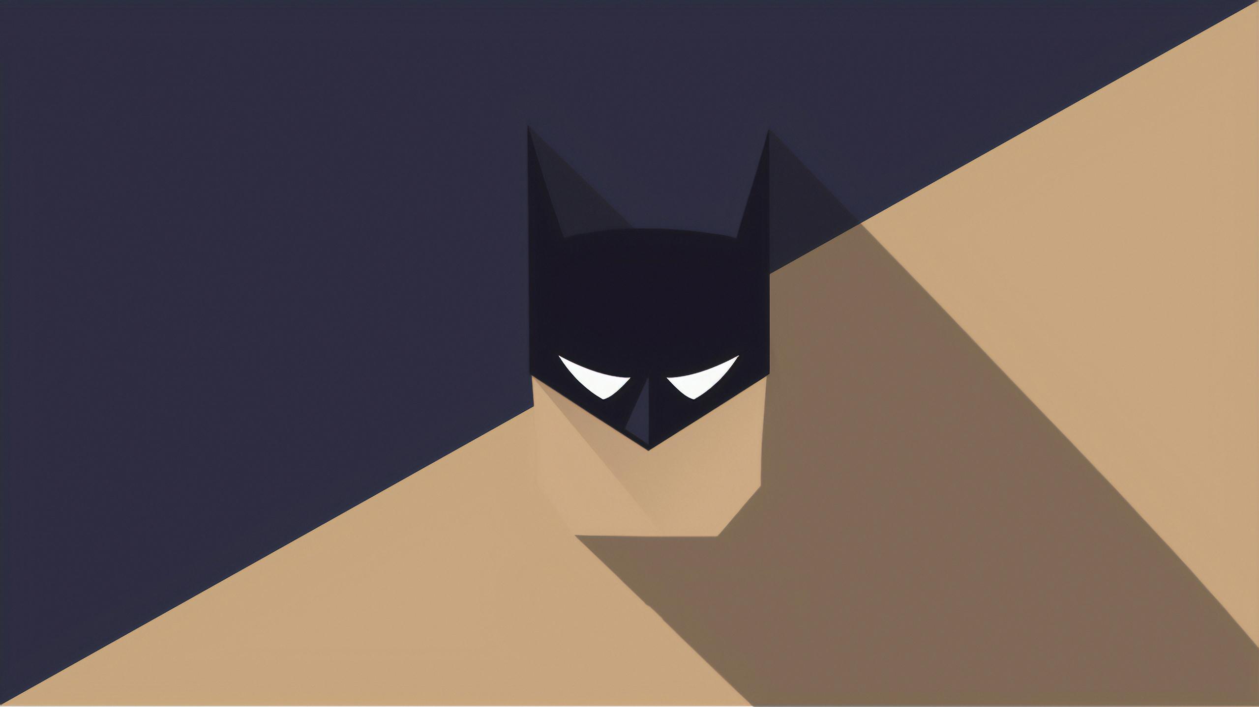 Minimal Batman Mask Wallpaper, HD Superheroes 4K Wallpapers, Images, Photos  and Background - Wallpapers Den
