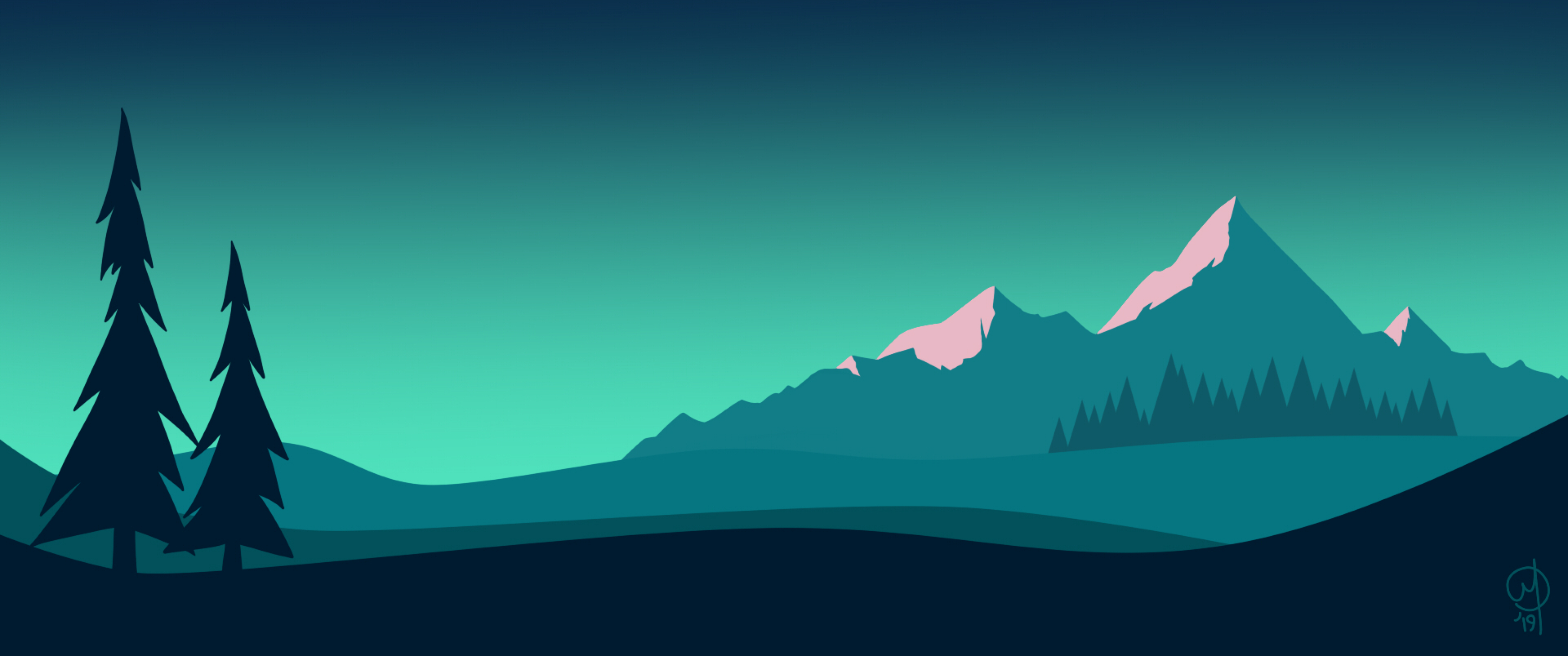 3440x1440 Resolution Minimal HD Landscape 3440x1440 Resolution ...