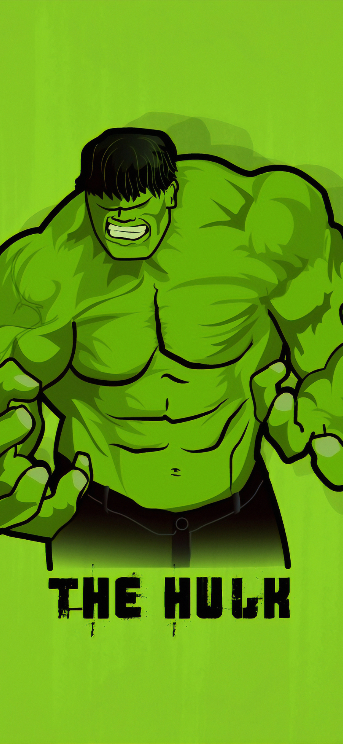 1125x2436 Minimal Hulk Iphone XS,Iphone 10,Iphone X Wallpaper, HD  Superheroes 4K Wallpapers, Images, Photos and Background - Wallpapers Den