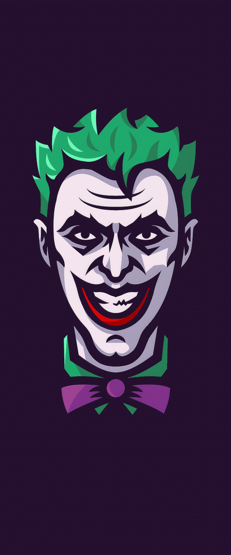 750x1800 Minimal Joker Art 750x1800 Resolution Wallpaper, HD Minimalist ...