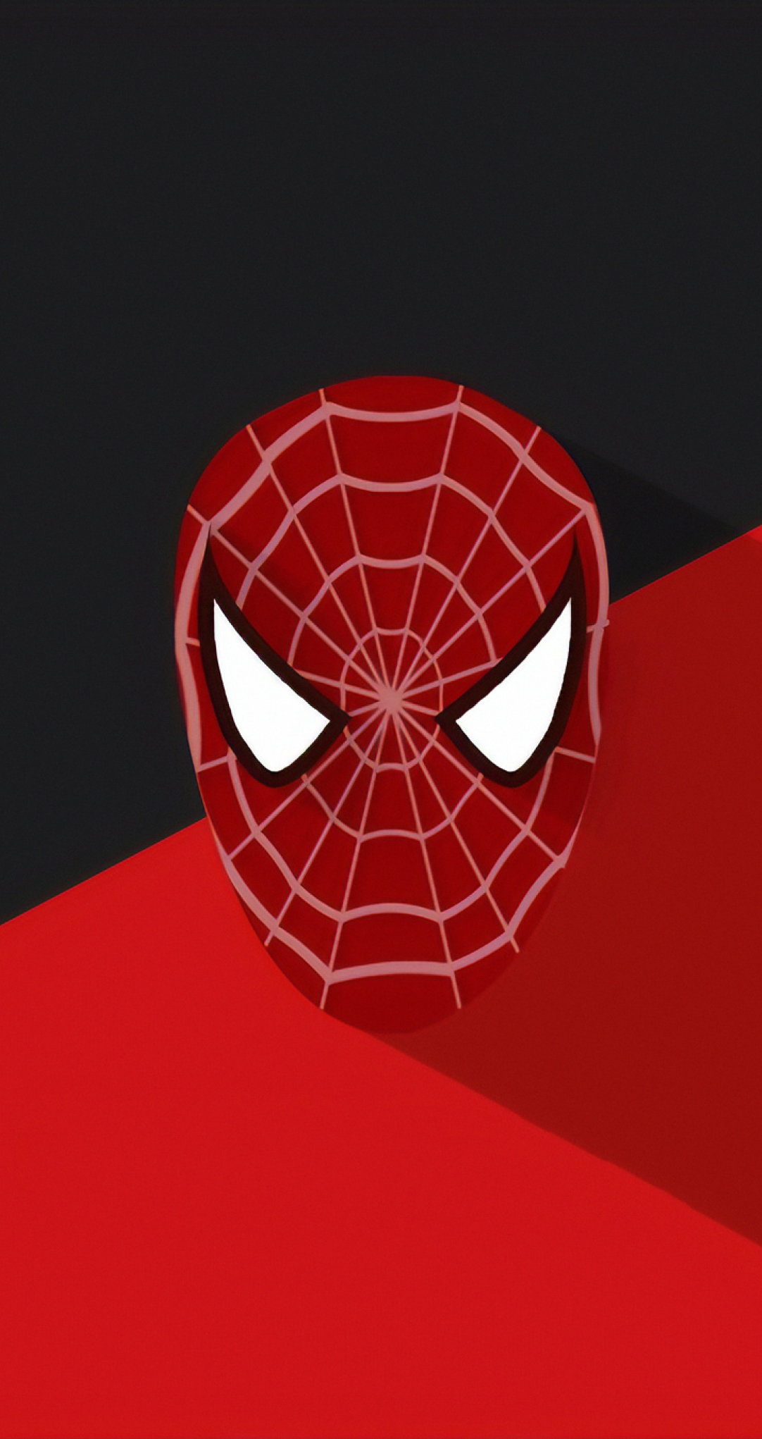 1082x2042 Minimal Spiderman Mask 1082x2042 Resolution Wallpaper, HD ...