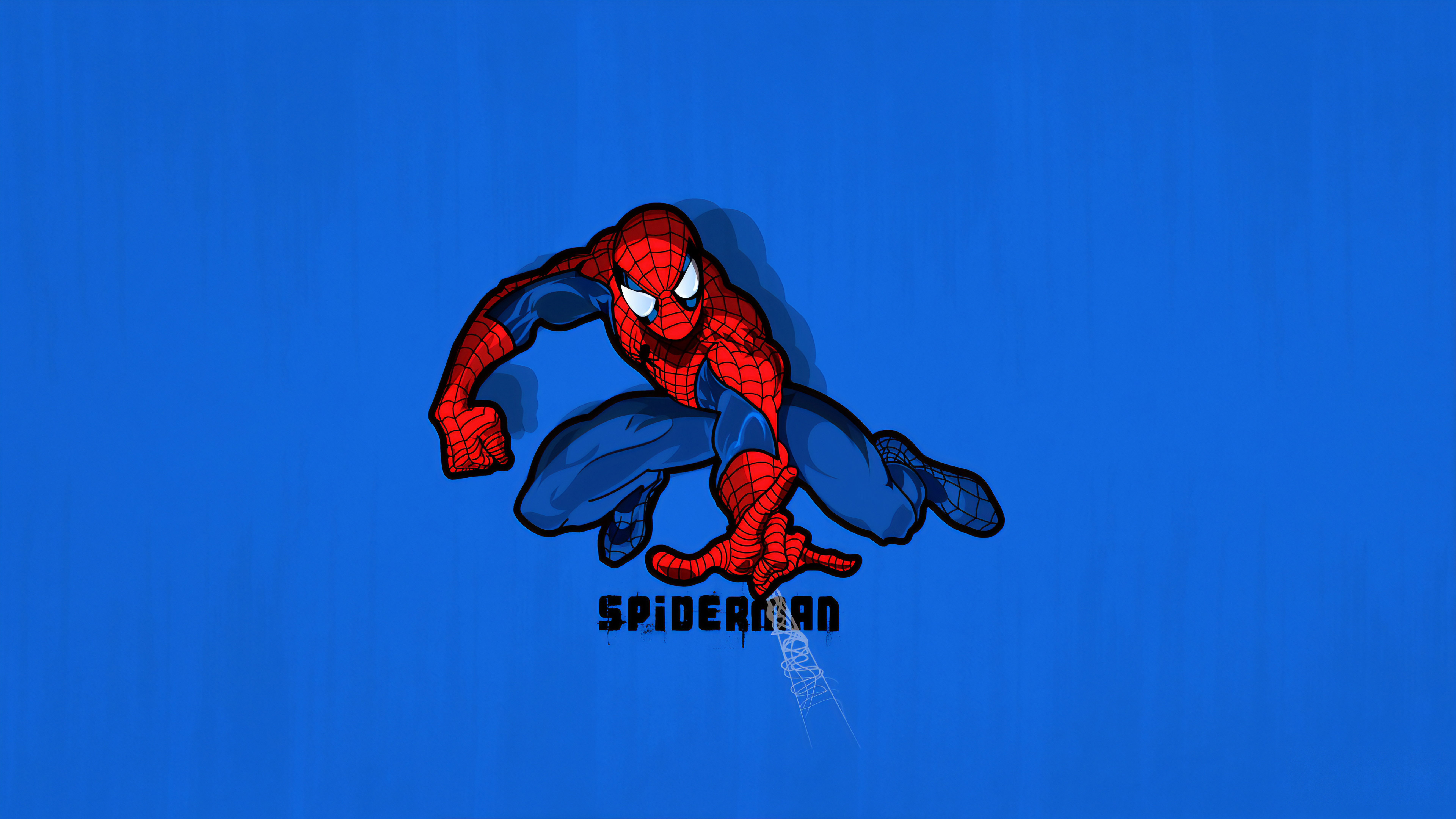 Download wallpaper 7680x4320 spider-man 2099, minimal & dark art 8k  wallpaper, 7680x4320 8k background, 27981