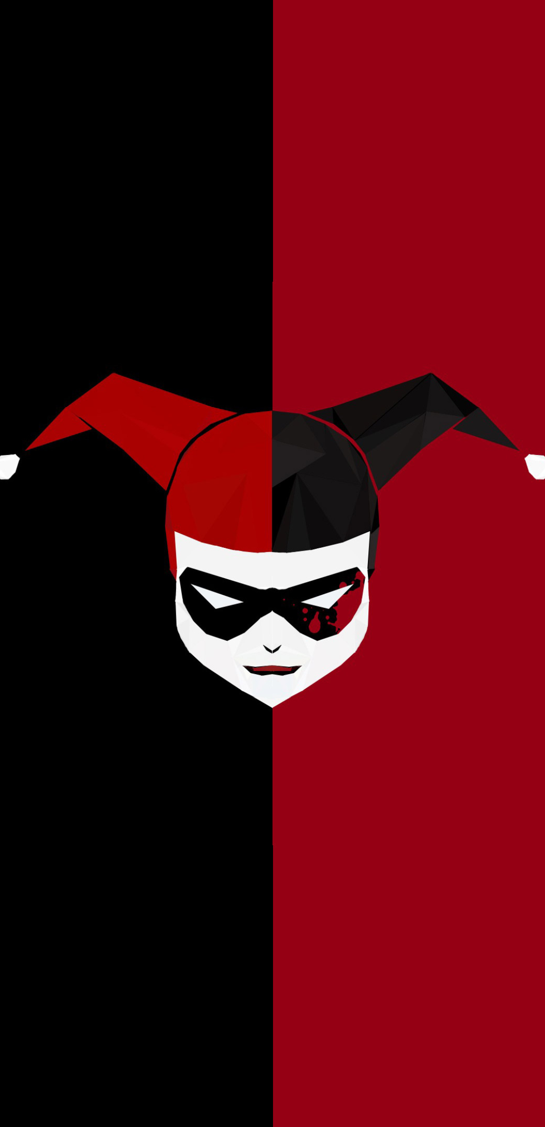 1080x2232 Minimalism Harley Quinn 1080x2232 Resolution Wallpaper, HD  Minimalist 4K Wallpapers, Images, Photos and Background - Wallpapers Den