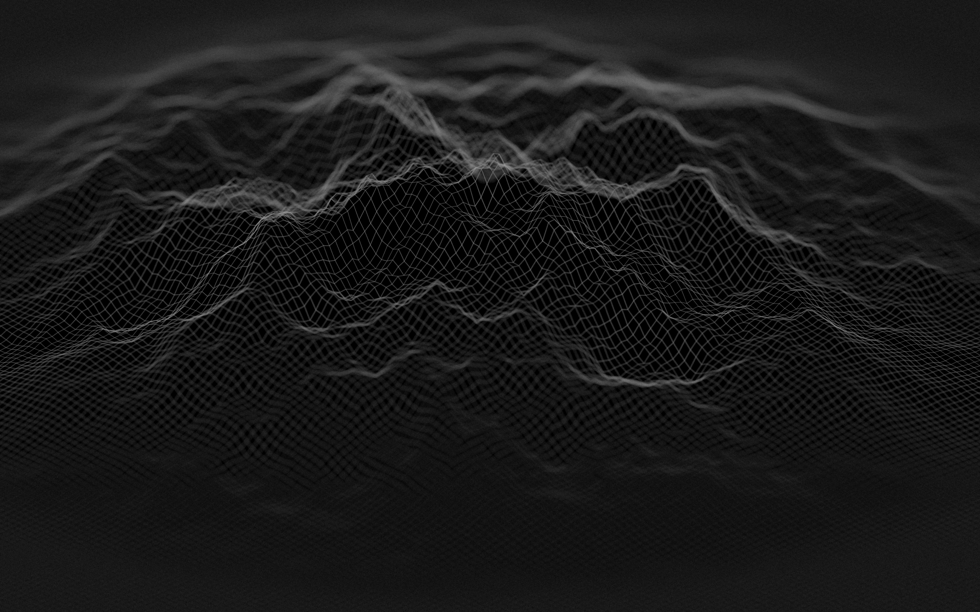 1920x1200 Resolution Minimalist Black Digital Blend 1200p Wallpaper