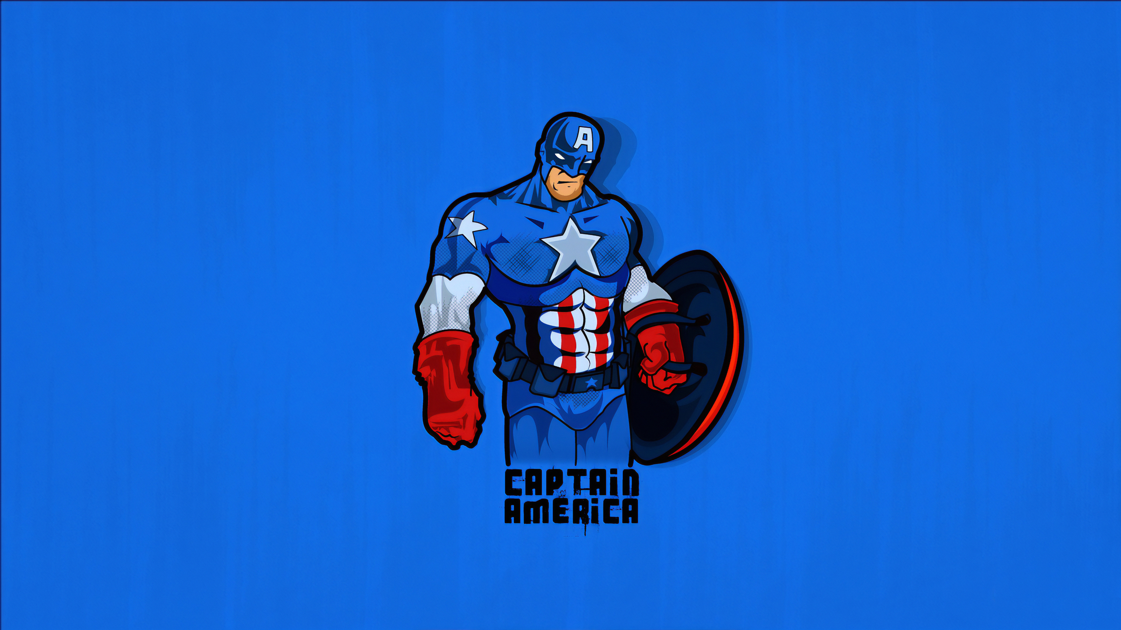 360x48020 Minimalist Captain America 360x48020 Resolution Wallpaper, HD Superheroes  4K Wallpapers, Images, Photos and Background - Wallpapers Den