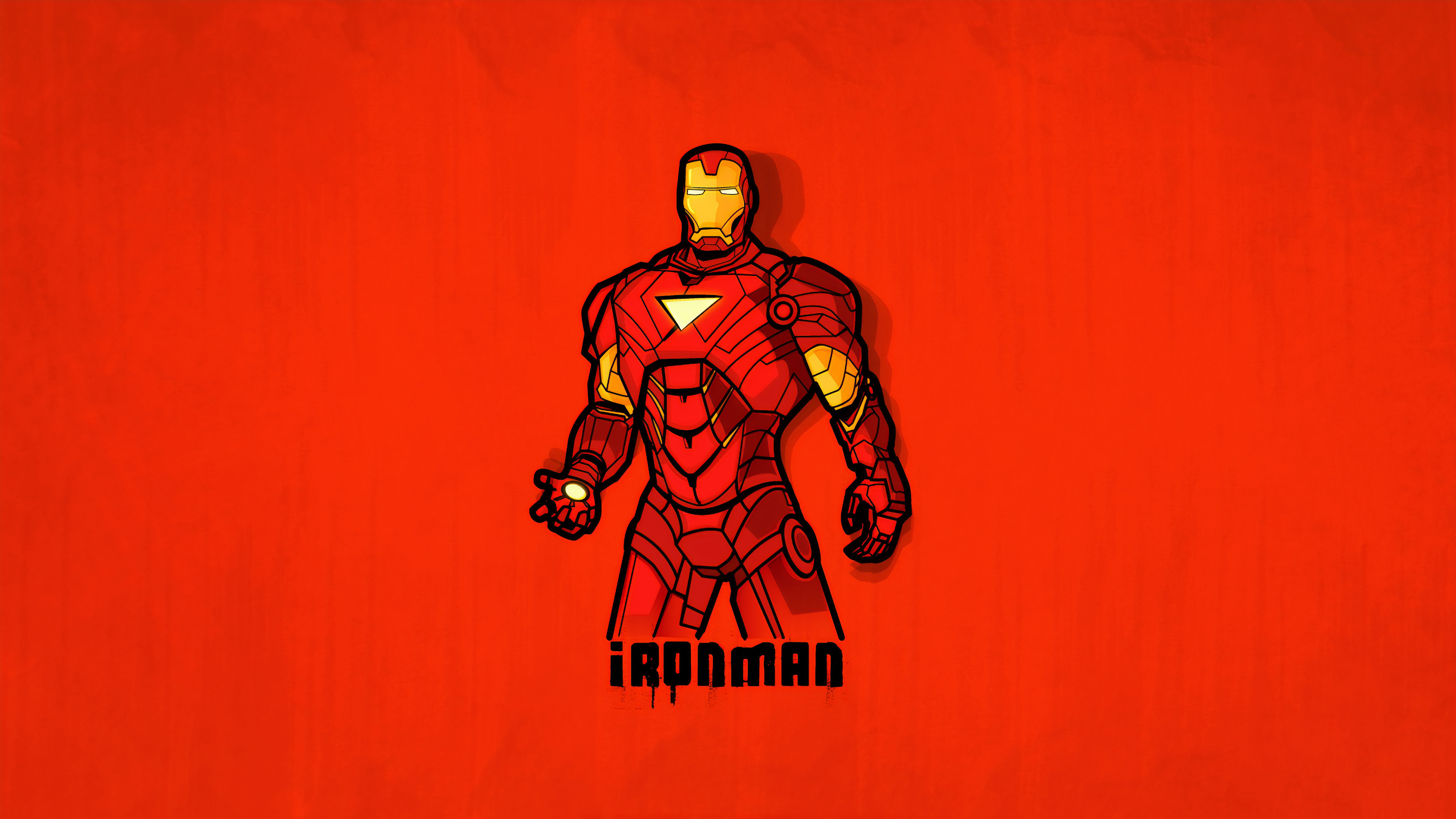 Minimalist Iron Man Wallpaper, HD Minimalist 4K Wallpapers, Images, Photos  and Background - Wallpapers Den