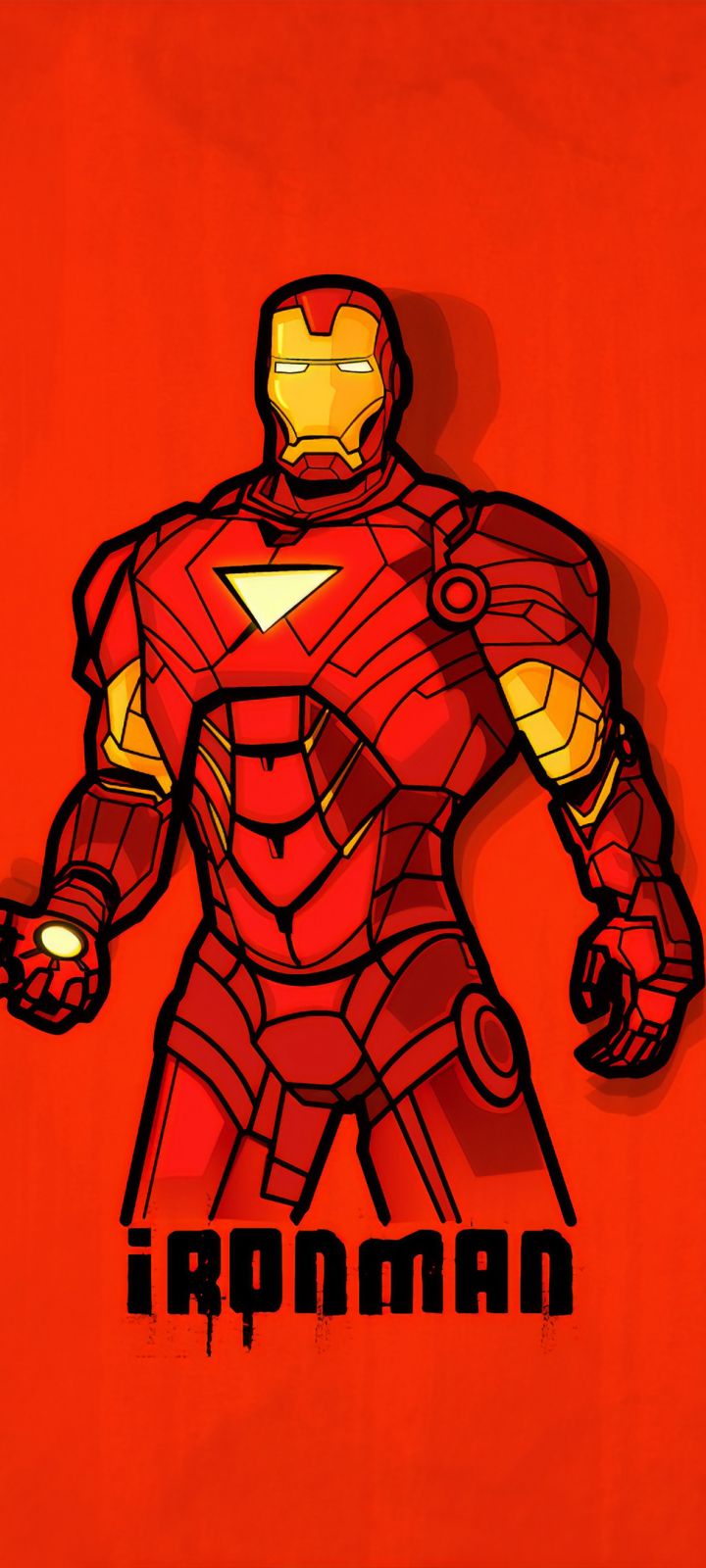 720x1600 Minimalist Iron Man 720x1600 Resolution Wallpaper, HD Minimalist  4K Wallpapers, Images, Photos and Background - Wallpapers Den