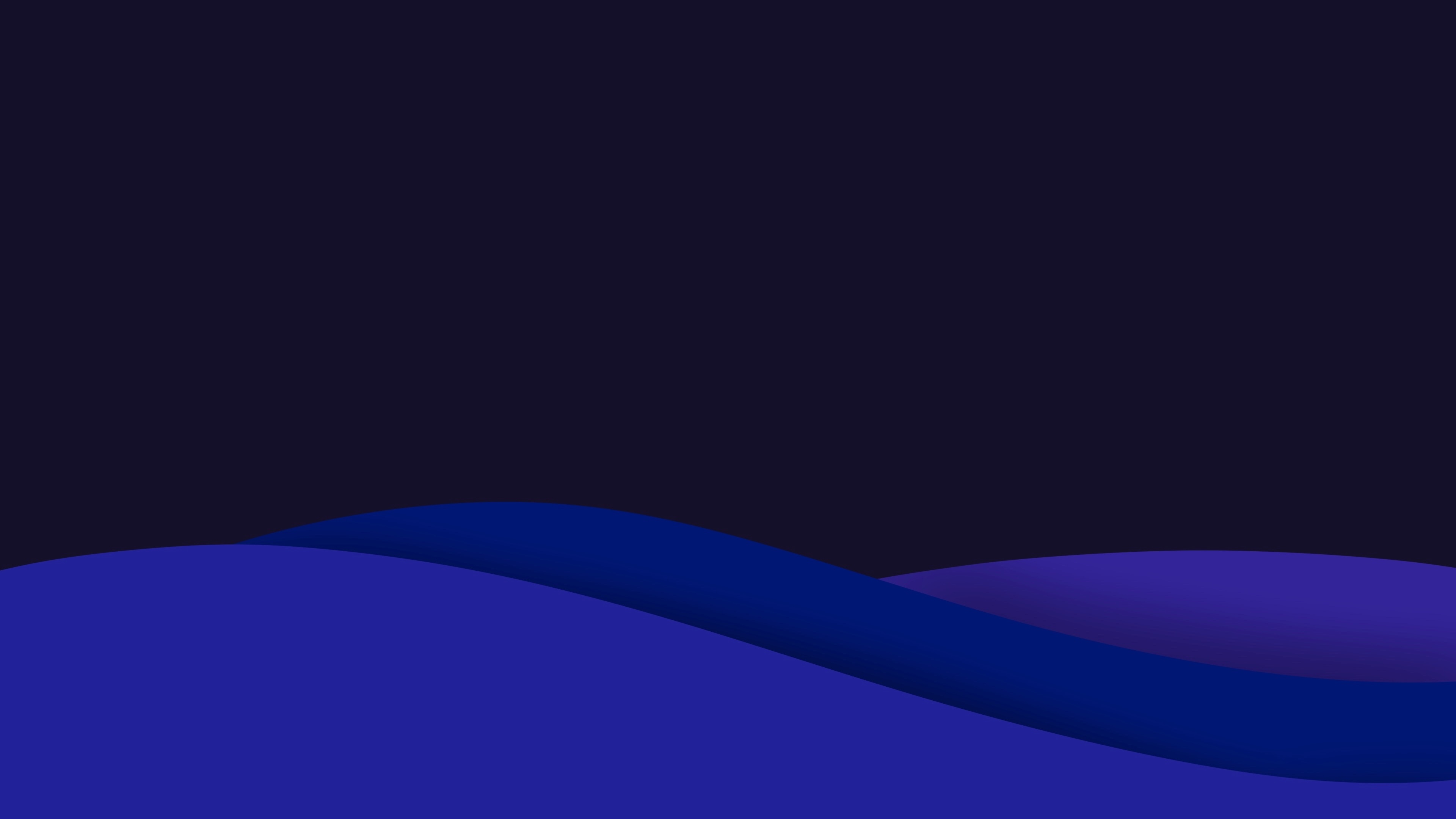 Minimalistic Dark Hills Blue Wallpaper, HD Minimalist 4K Wallpapers,  Images, Photos and Background - Wallpapers Den