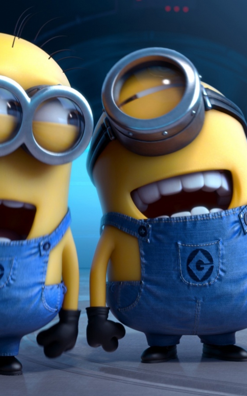 800x1280 Minion Laugh Wallpaper Hd Nexus 7 Samsung Galaxy Tab 10 Note Android Tablets Wallpaper Hd Movies 4k Wallpapers Images Photos And Background Wallpapers Den