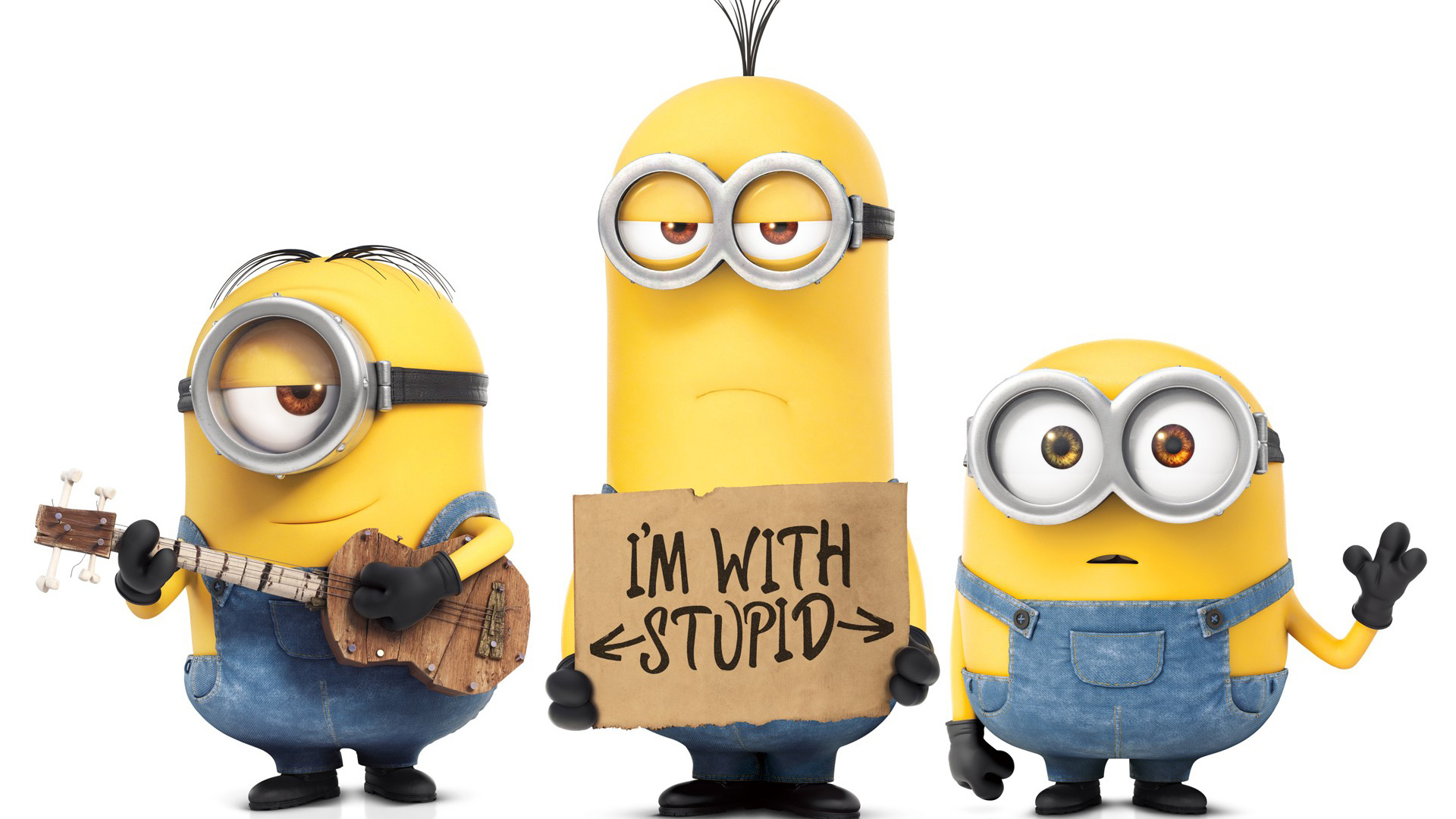 1920x1080 Minions 2015 Funny Wallpapers 1080P Laptop Full HD Wallpaper, HD  Movies 4K Wallpapers, Images, Photos and Background - Wallpapers Den