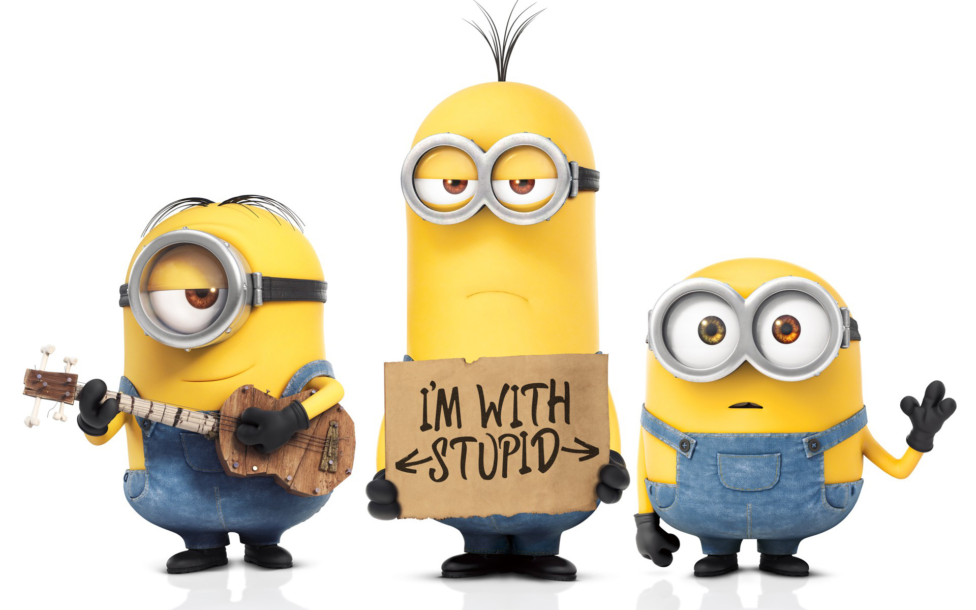 Minions 2015 Funny Wallpapers Wallpaper, HD Movies 4K Wallpapers, Images,  Photos and Background - Wallpapers Den