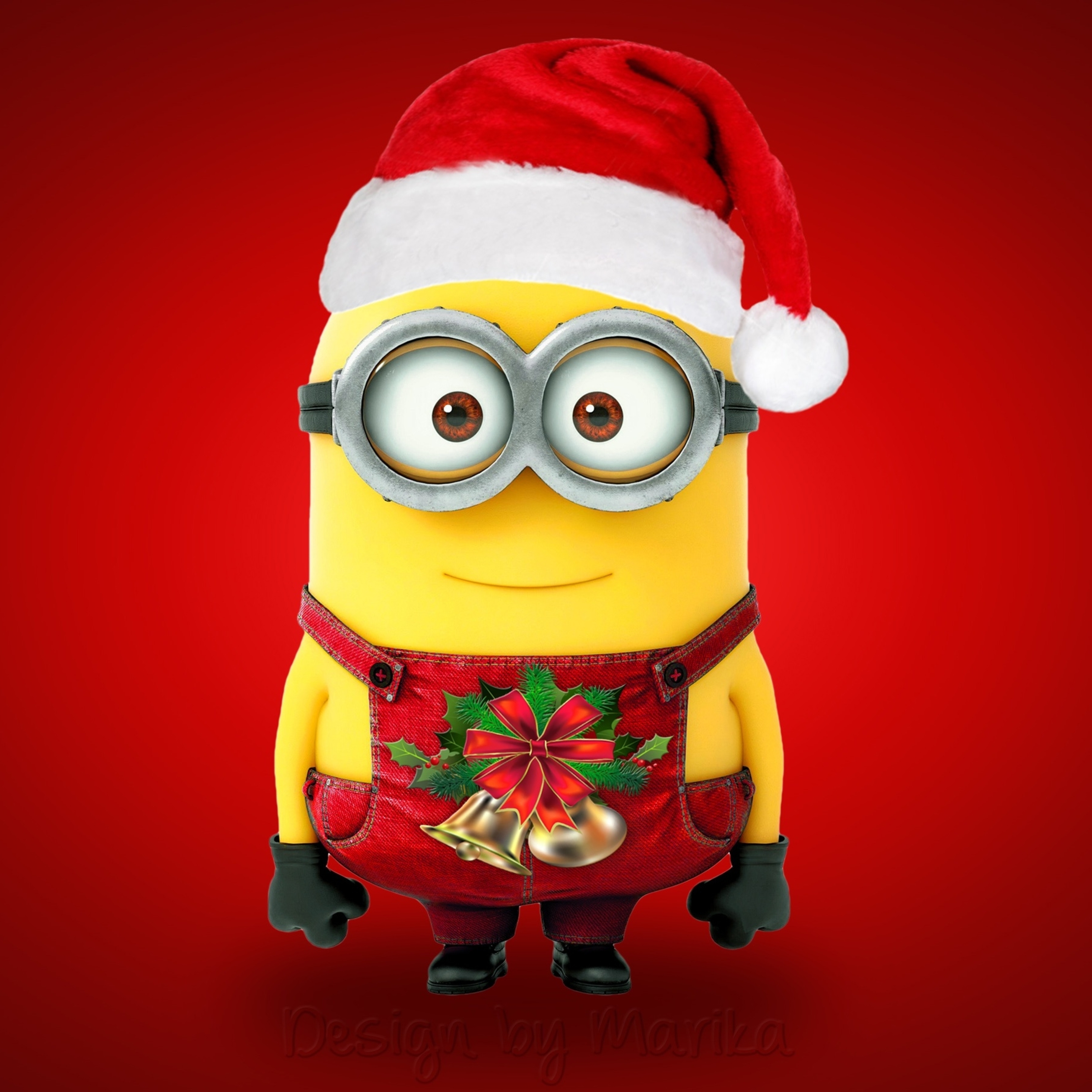 2932x2932 Minions Christmas Day Ipad Pro Retina Display Wallpaper, HD  Artist 4K Wallpapers, Images, Photos and Background - Wallpapers Den