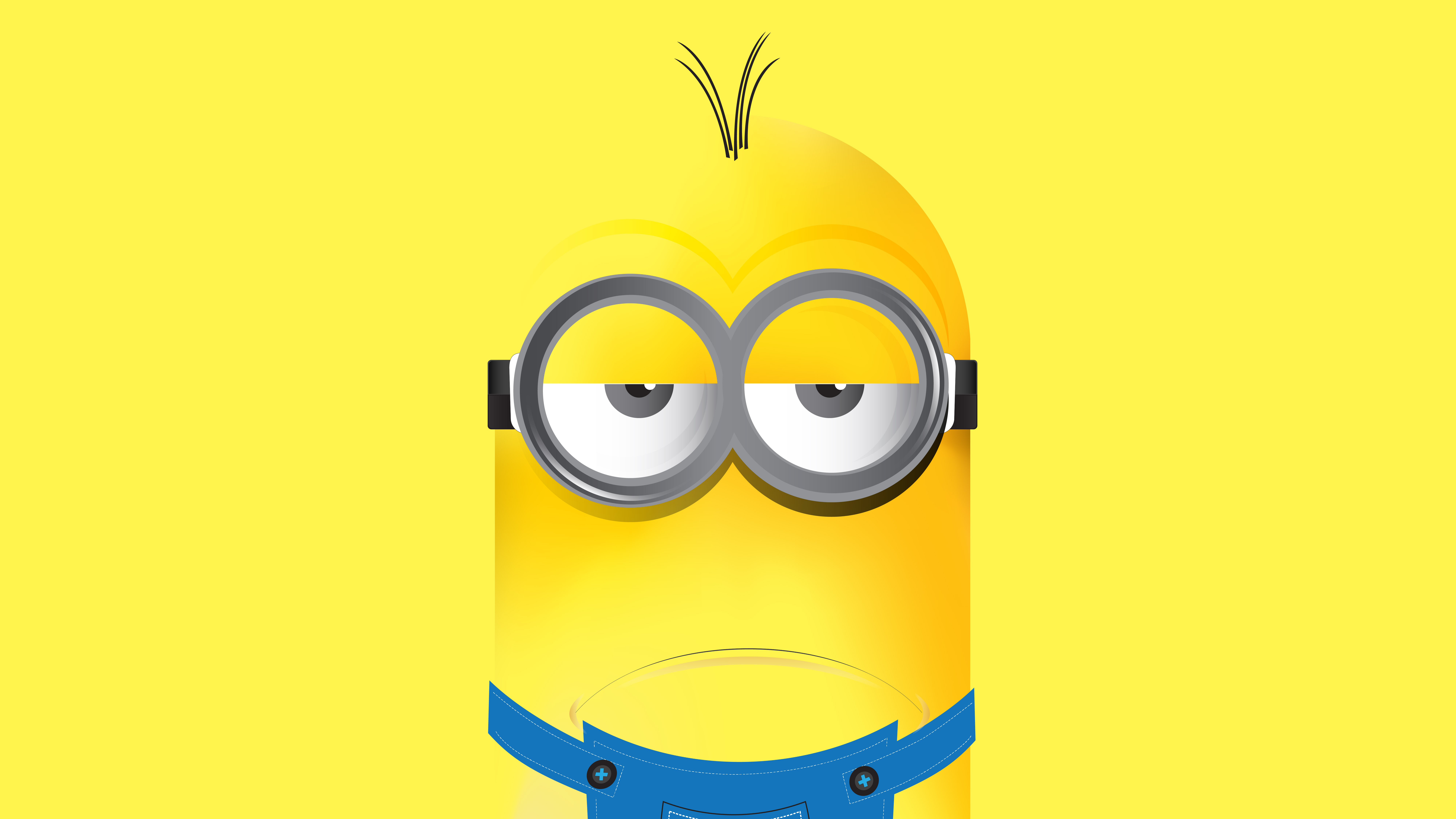 Minions Minimal Wallpaper, HD Minimalist 4K Wallpapers, Images, Photos and  Background - Wallpapers Den