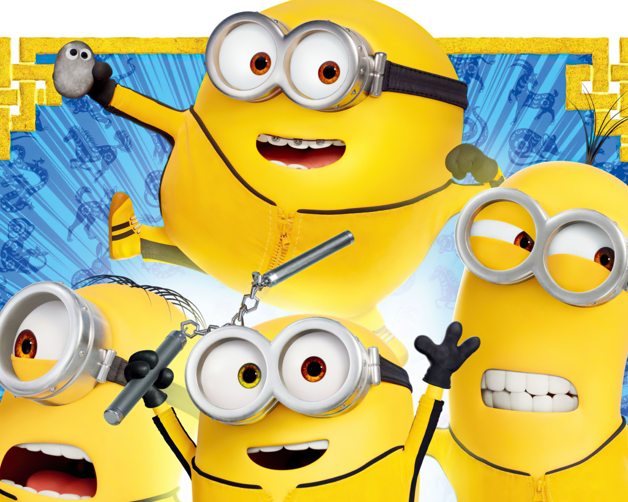 1280x1024 Minions Movie 2022 1280x1024 Resolution Wallpaper, HD Movies ...