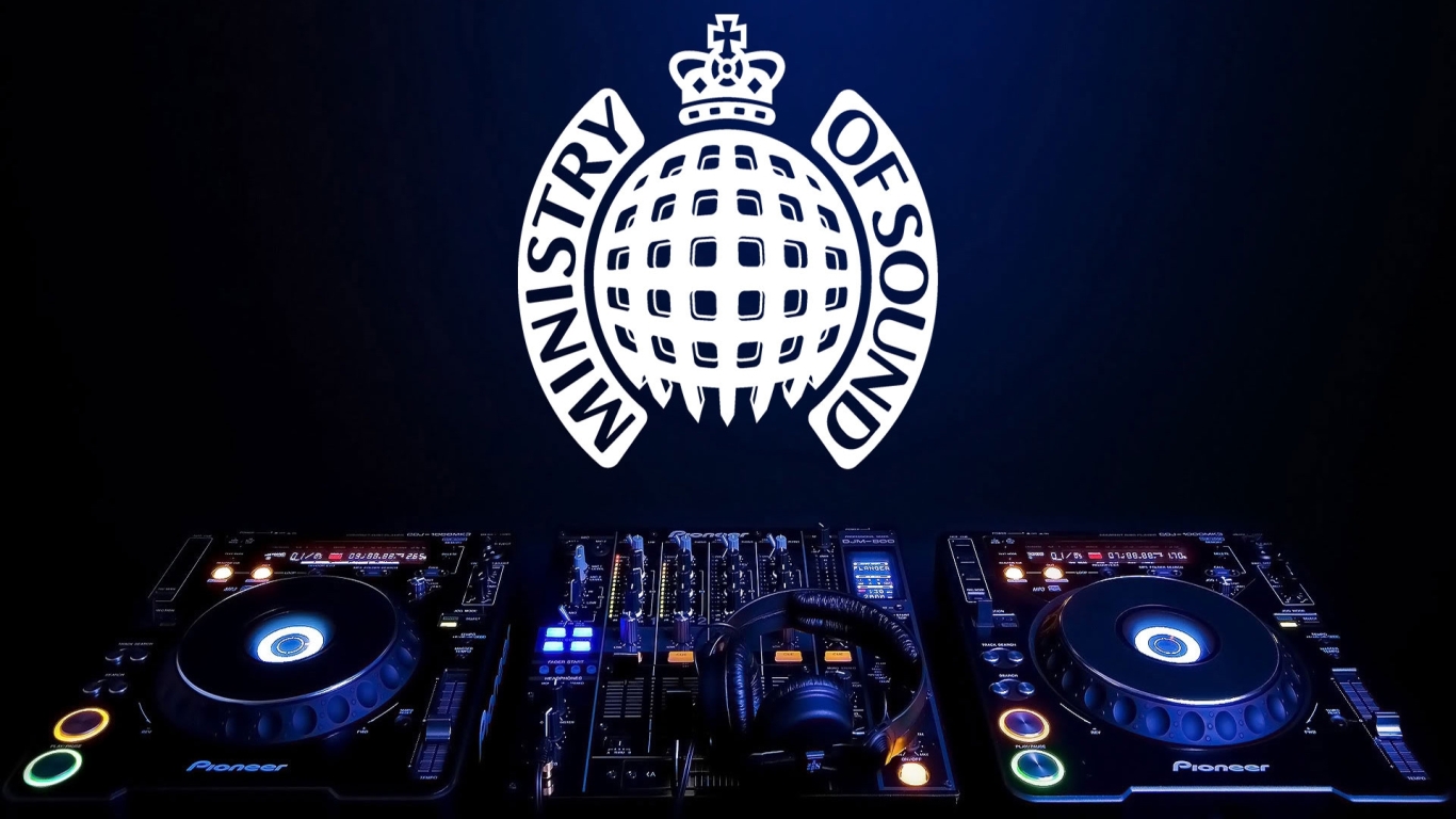 1366x768 ministry of sound, console, headphones 1366x768 ...