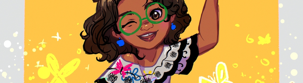 1235x338 Mirabel Madrigal Encanto HD Art 1235x338 Resolution Wallpaper