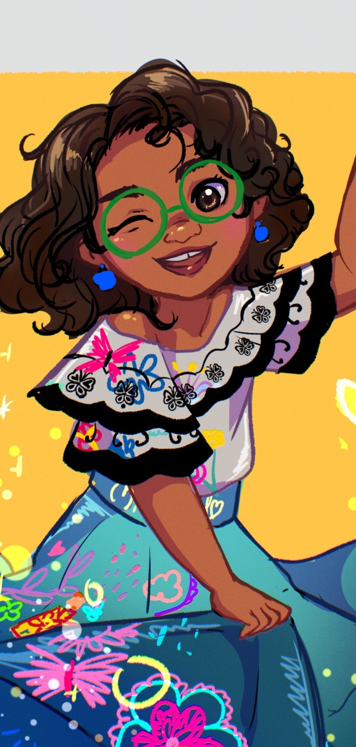 720x1512 Resolution Mirabel Madrigal Encanto HD Art 720x1512 Resolution 