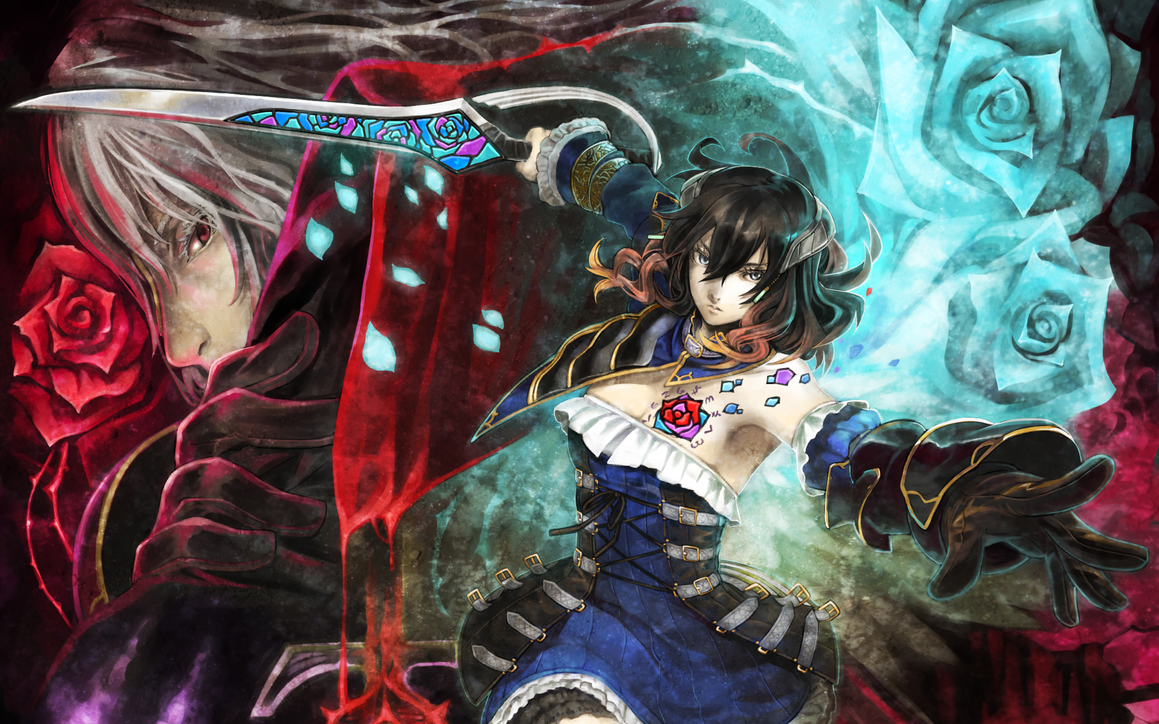 Night of revenge game. Мириам Bloodstained. Bloodstained Ritual of the Night Селеста. Bloodstained Nintendo Switch. Bloodstained Castlevania.