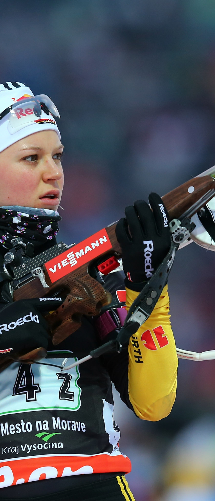 720x1680 miriam gössner, biathlon, cross country skier 720x1680