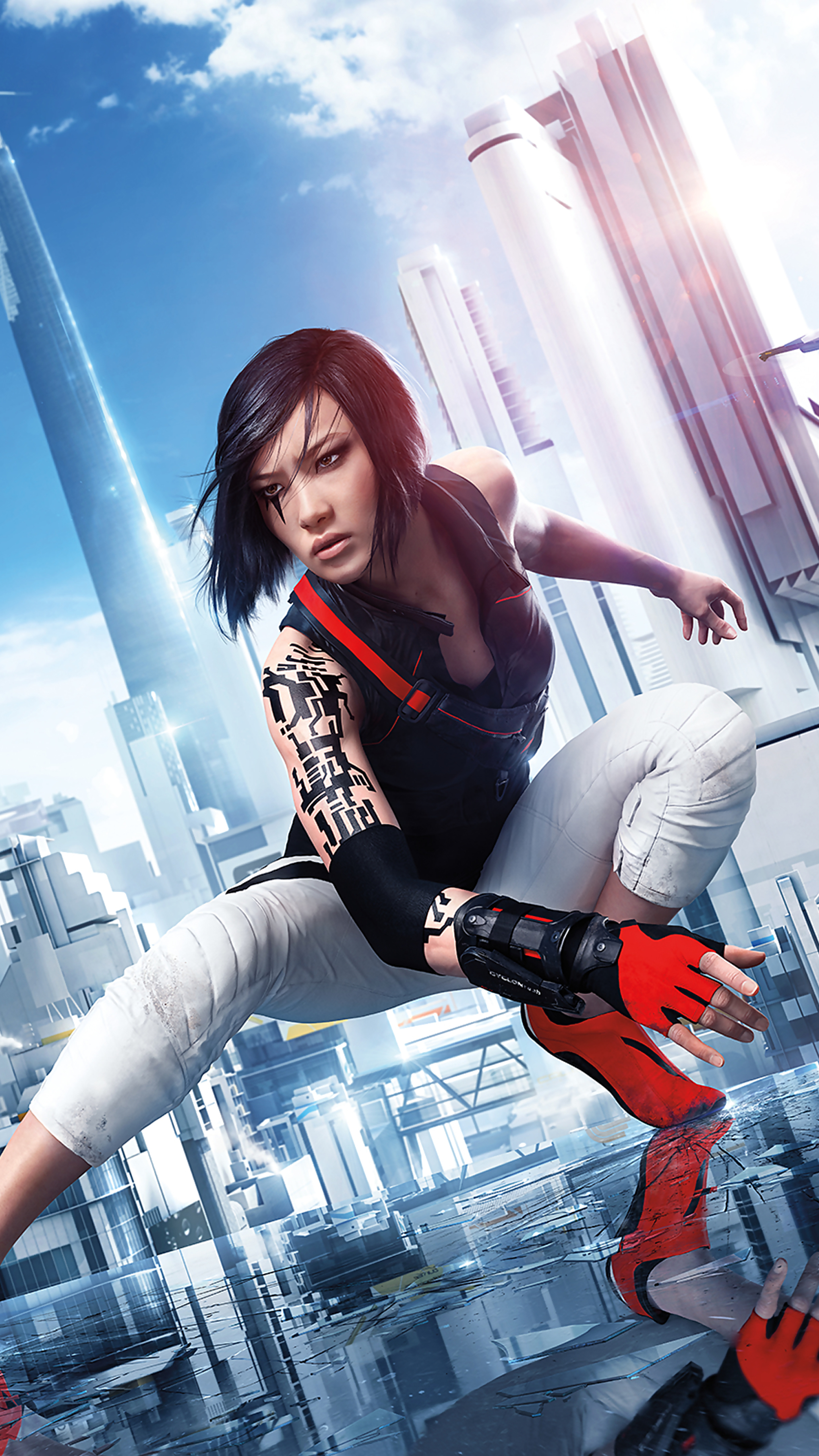 2160x3840 Mirrors Edge 3 2016 Sony Xperia X,XZ,Z5 Premium HD 4k Wallpapers,  Images, Backgrounds, Photos and Pictures