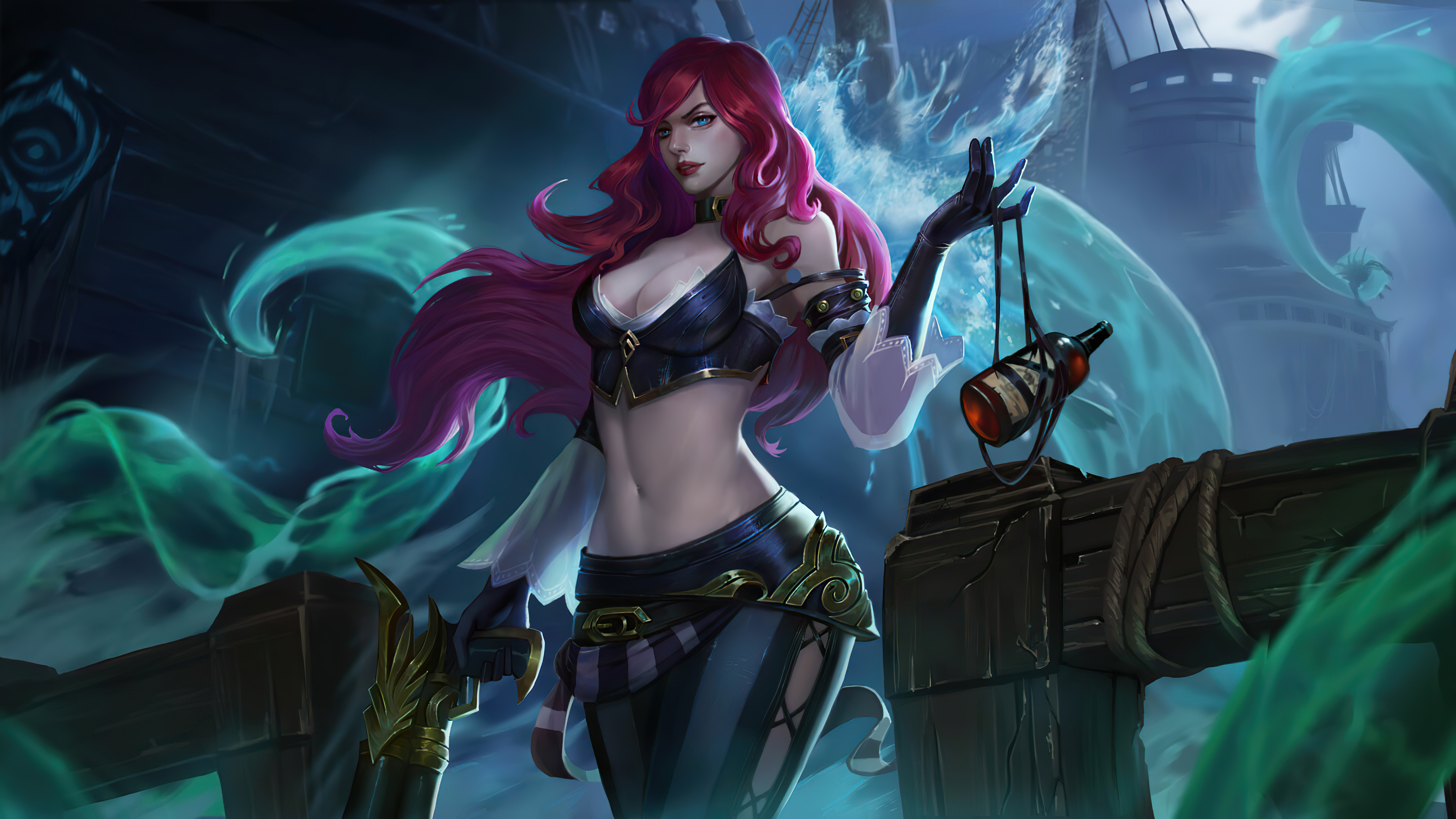 Miss Fortune Wallpaper Hd / Search free miss fortune wallpapers on zedge an...