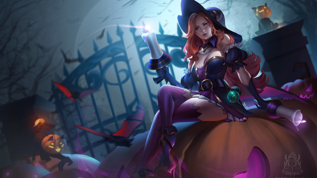 1280x720 Miss Fortune League Of Legends 720P Wallpaper, HD