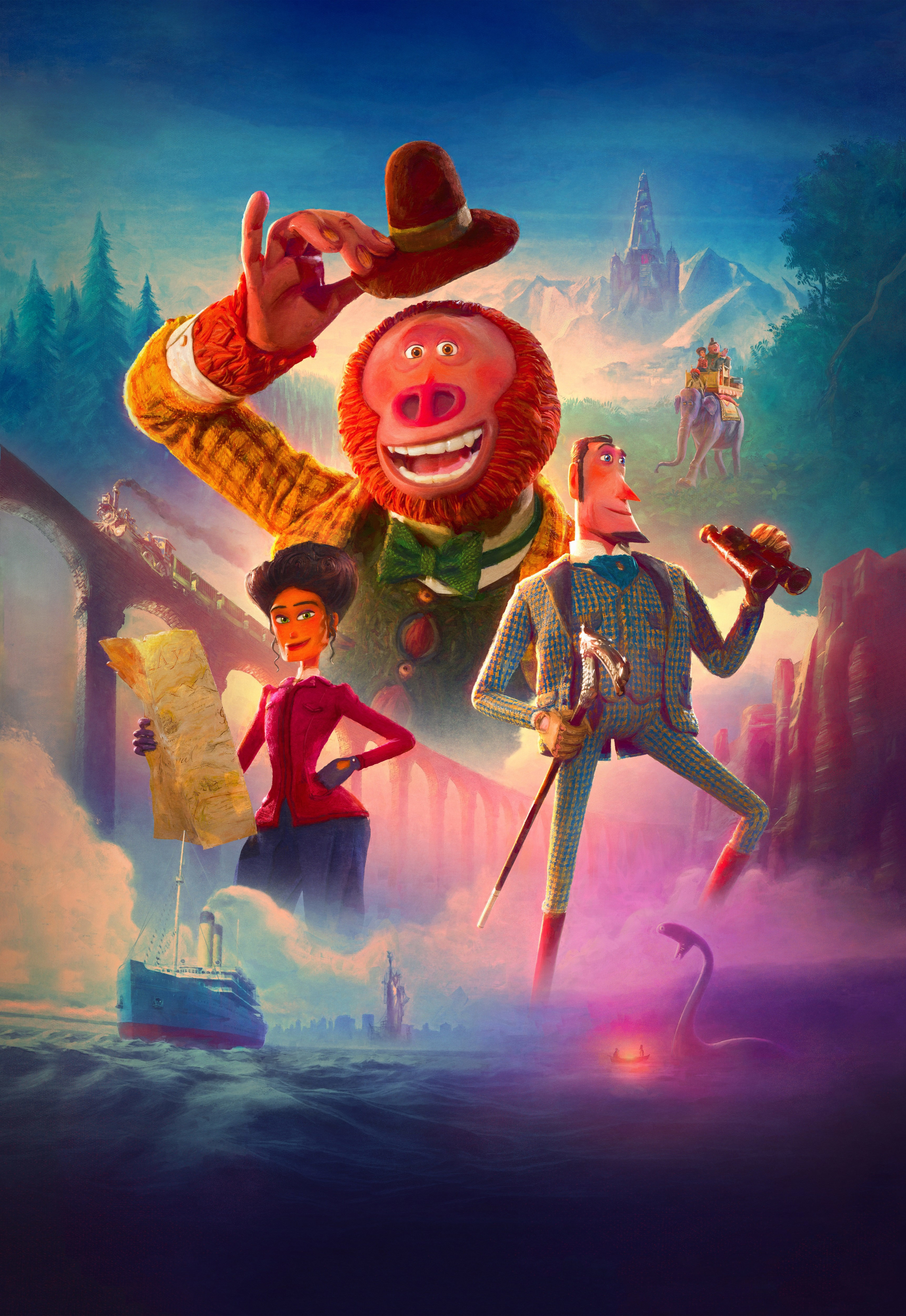 Missing Link 2019 Wallpaper, HD Movies 4K Wallpapers, Images, Photos