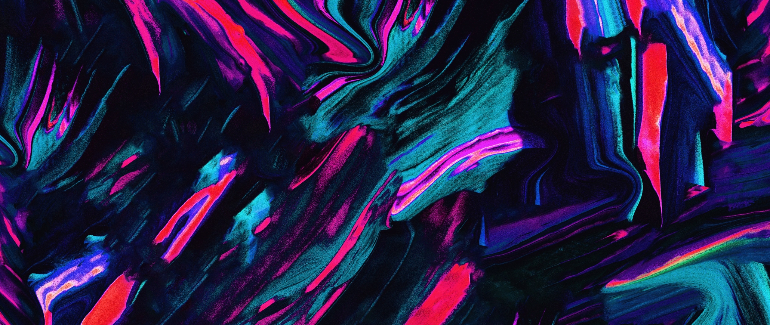 Mixed Color Art, HD 4K Wallpaper