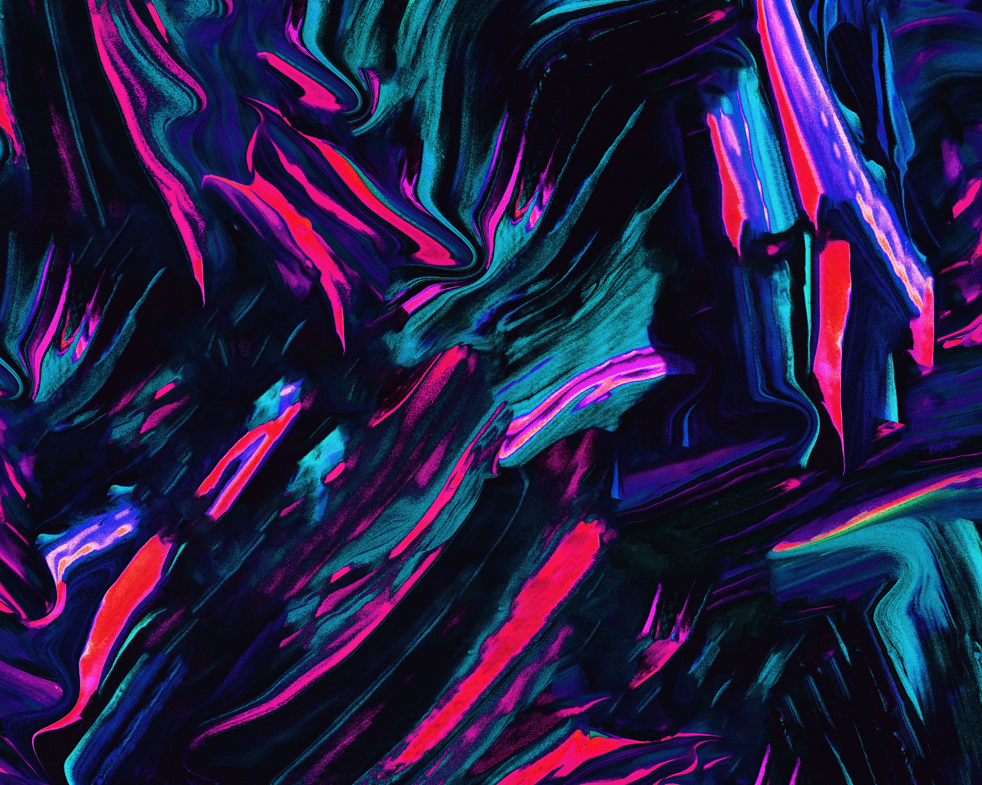 Mixed Color Art Wallpaper, HD Abstract 4K Wallpapers, Images, Photos and  Background - Wallpapers Den