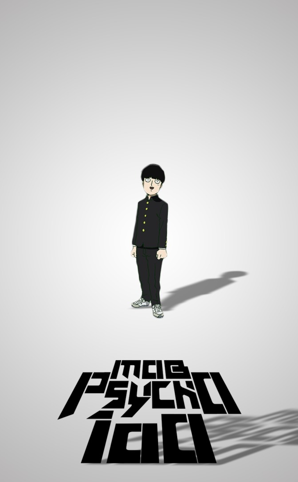 Mob Psycho 100 Kageyama Shigeo, Full HD Wallpaper