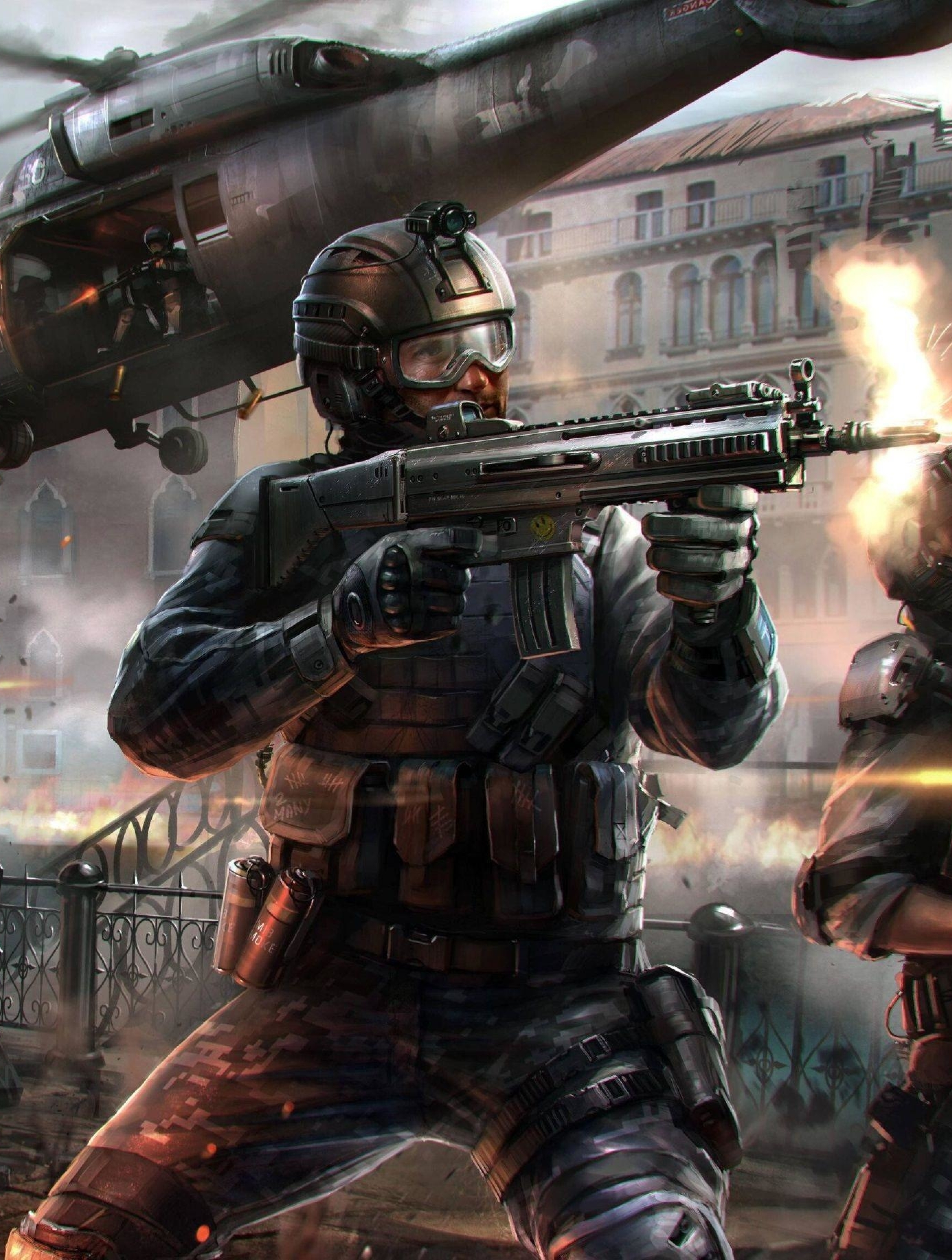 Modern Combat Wallpapers (79+ images)