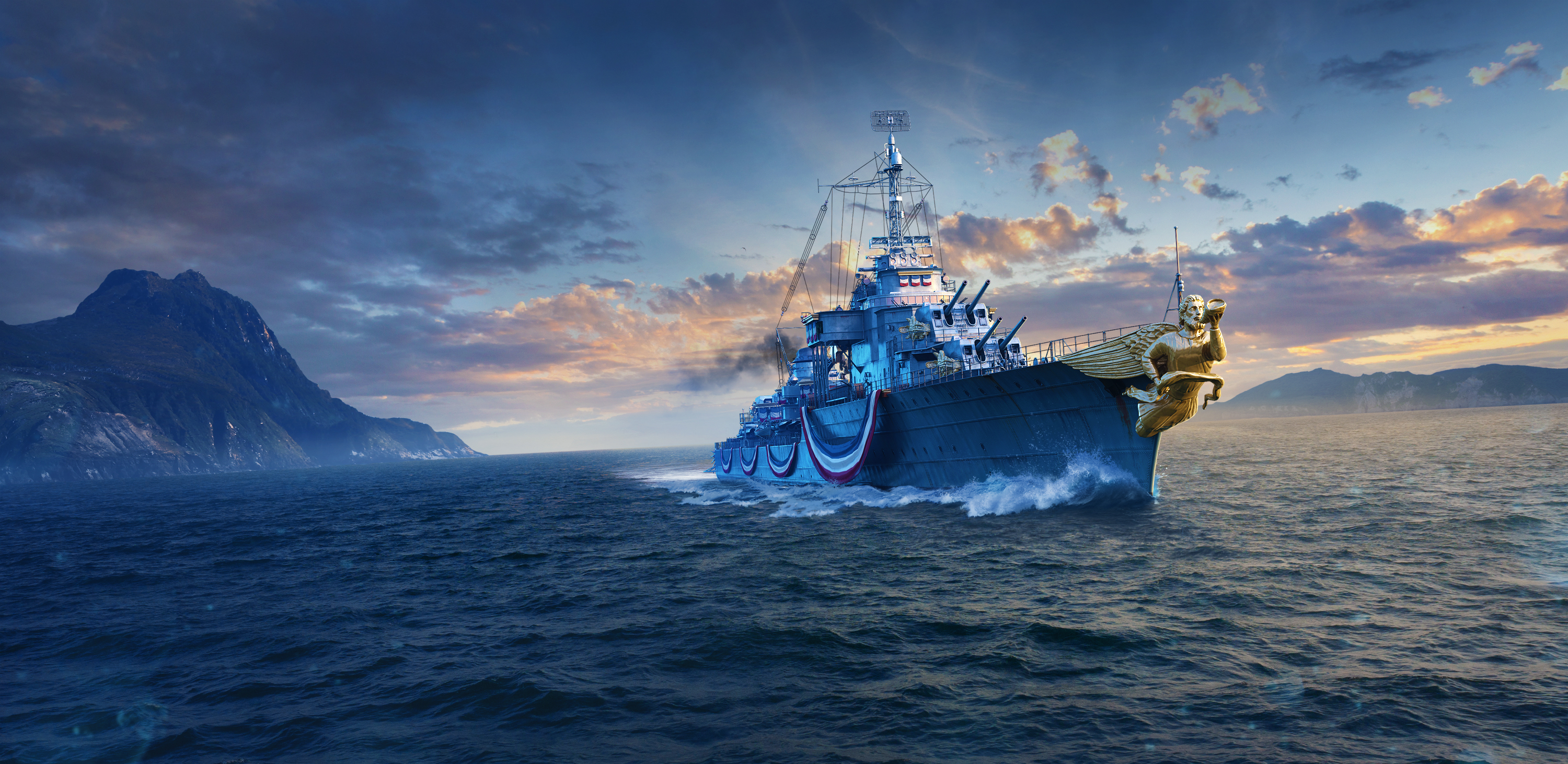 World Of Warships Backgrounds Wallpaper Collection