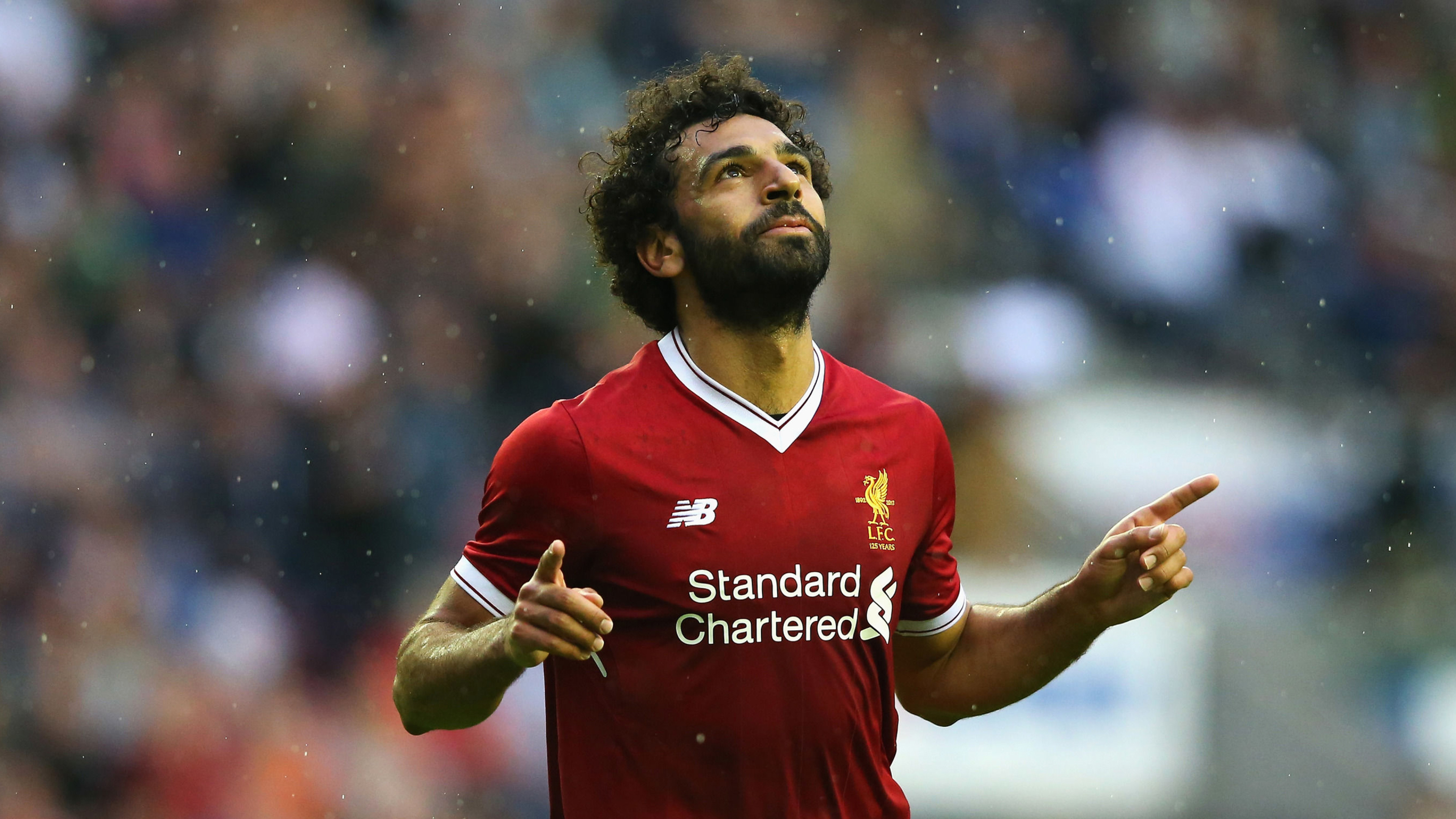 3840x2160 Mohamed Salah Liverpool And ...