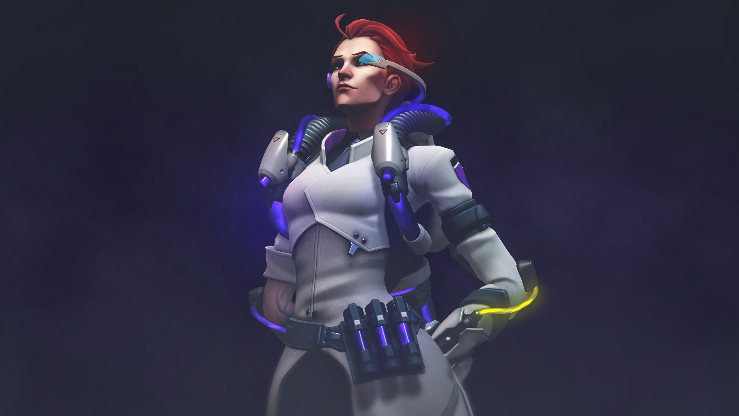 2560 x1440 Moira Overwatch 1440P Resolution Wallpaper, HD Games 4K