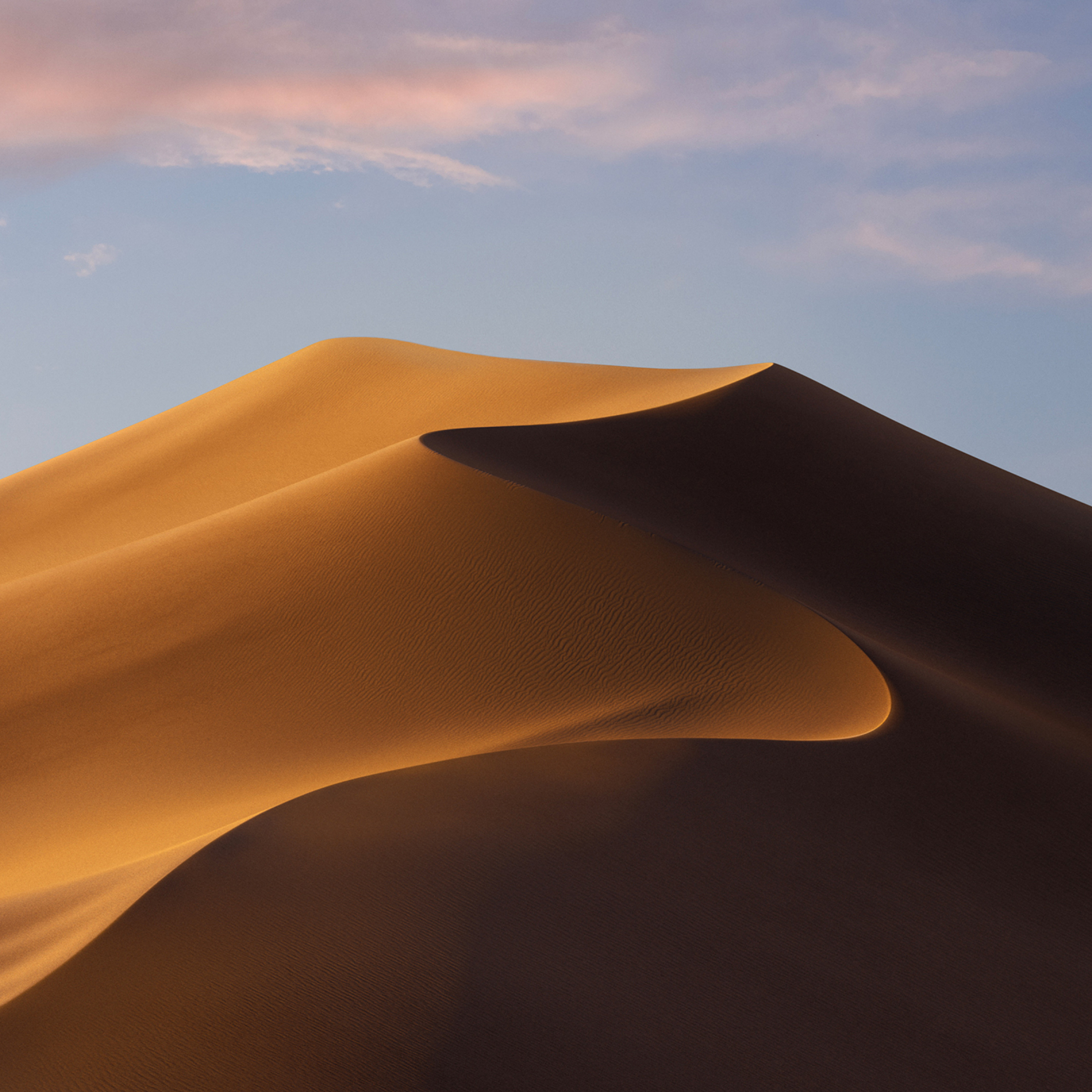 Download Mojave Day Desert Macos 1366x768 Resolution, HD 4K Wallpaper