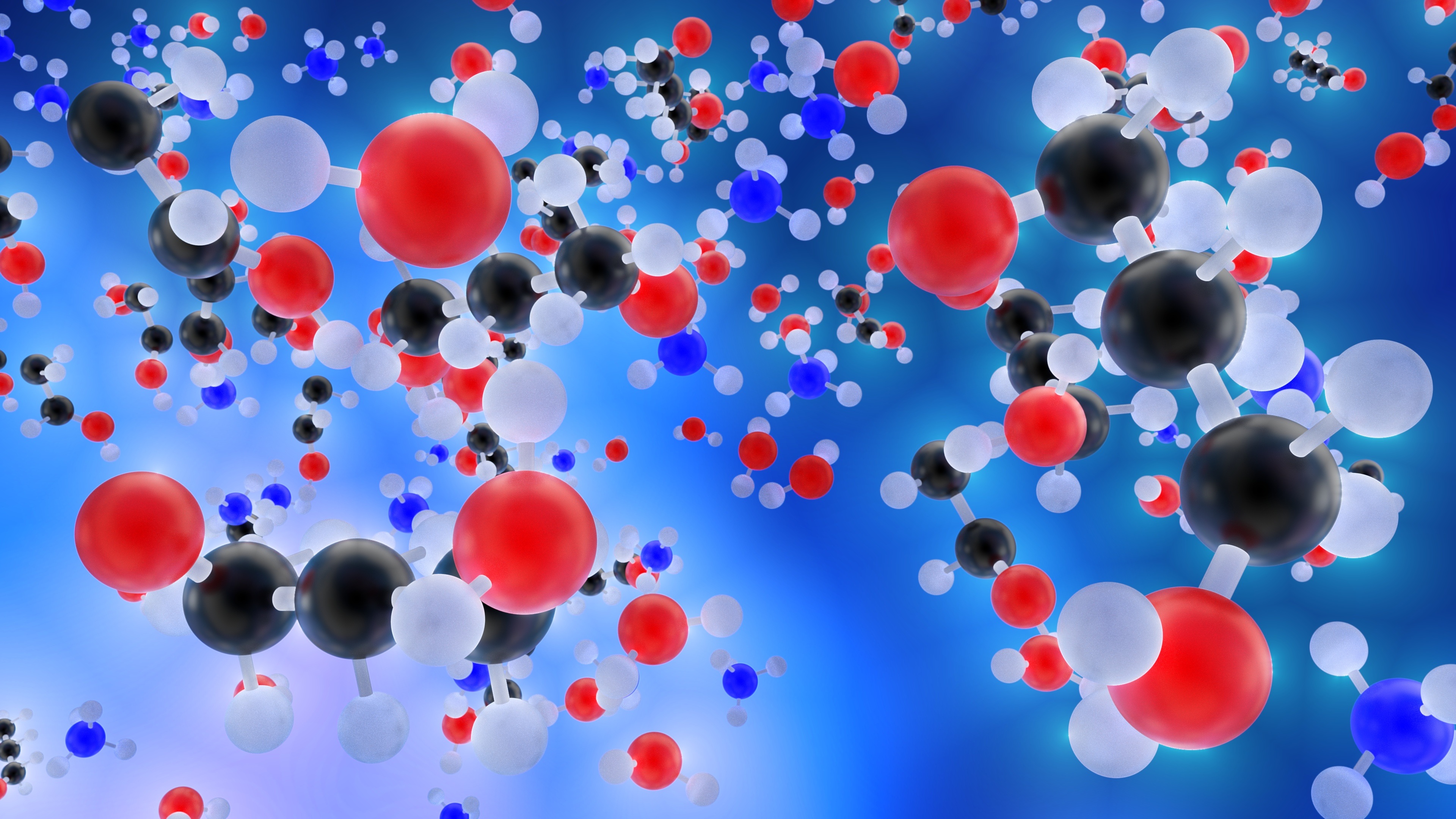 molecules, atoms, chemistry Wallpaper, HD 3D 4K Wallpapers, Images, Photos  and Background - Wallpapers Den