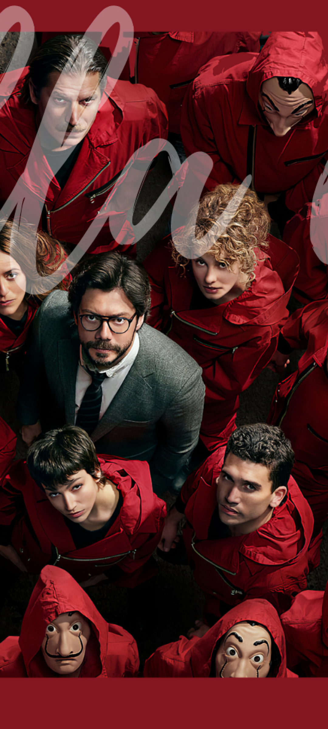 1080x2400 Money Heist HD All Characters 1080x2400 Resolution Wallpaper, HD  TV Series 4K Wallpapers, Images, Photos and Background - Wallpapers Den
