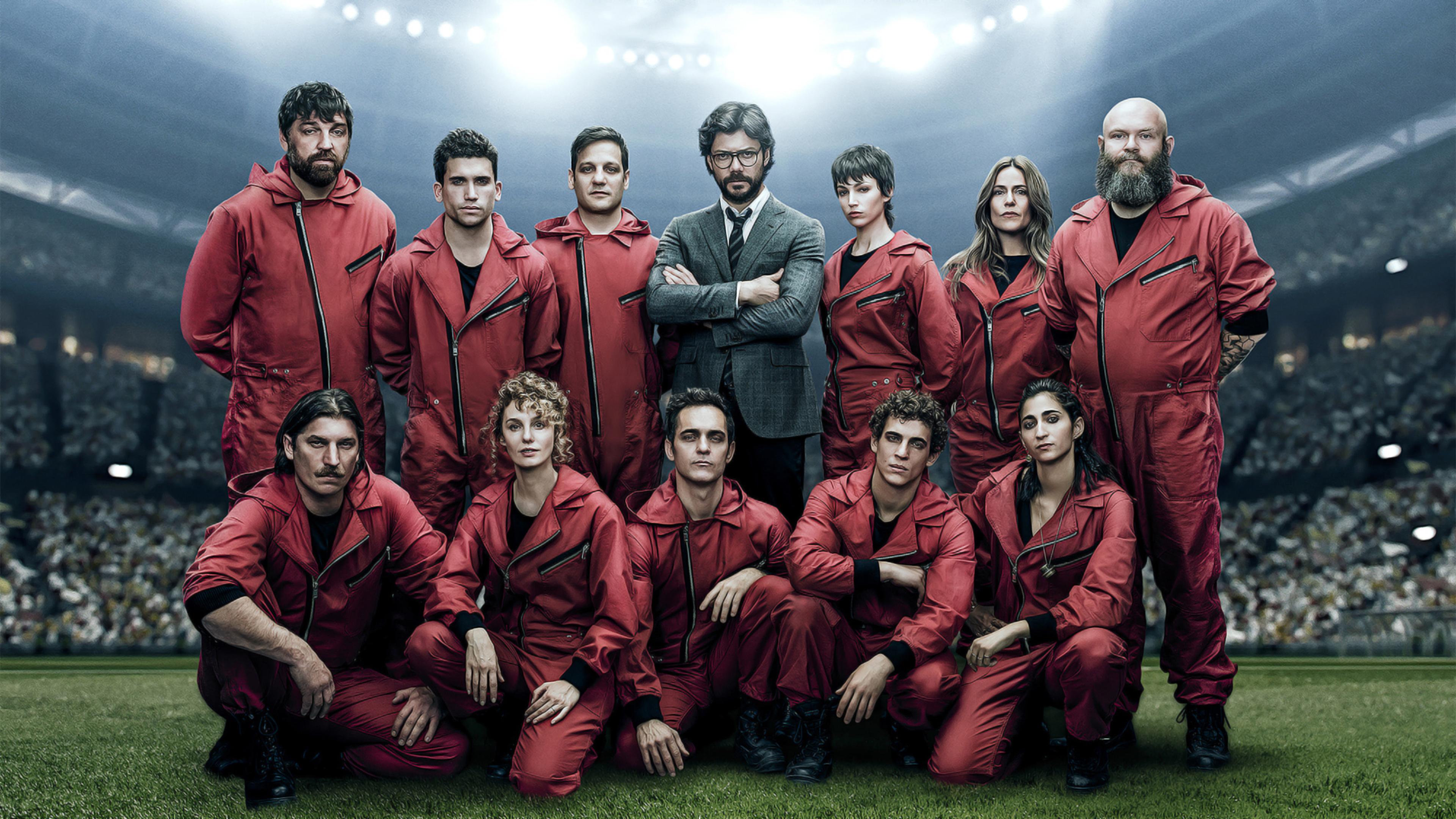 3840x2160 Money Heist Season 3 4k Wallpaper Hd Tv Series 4k