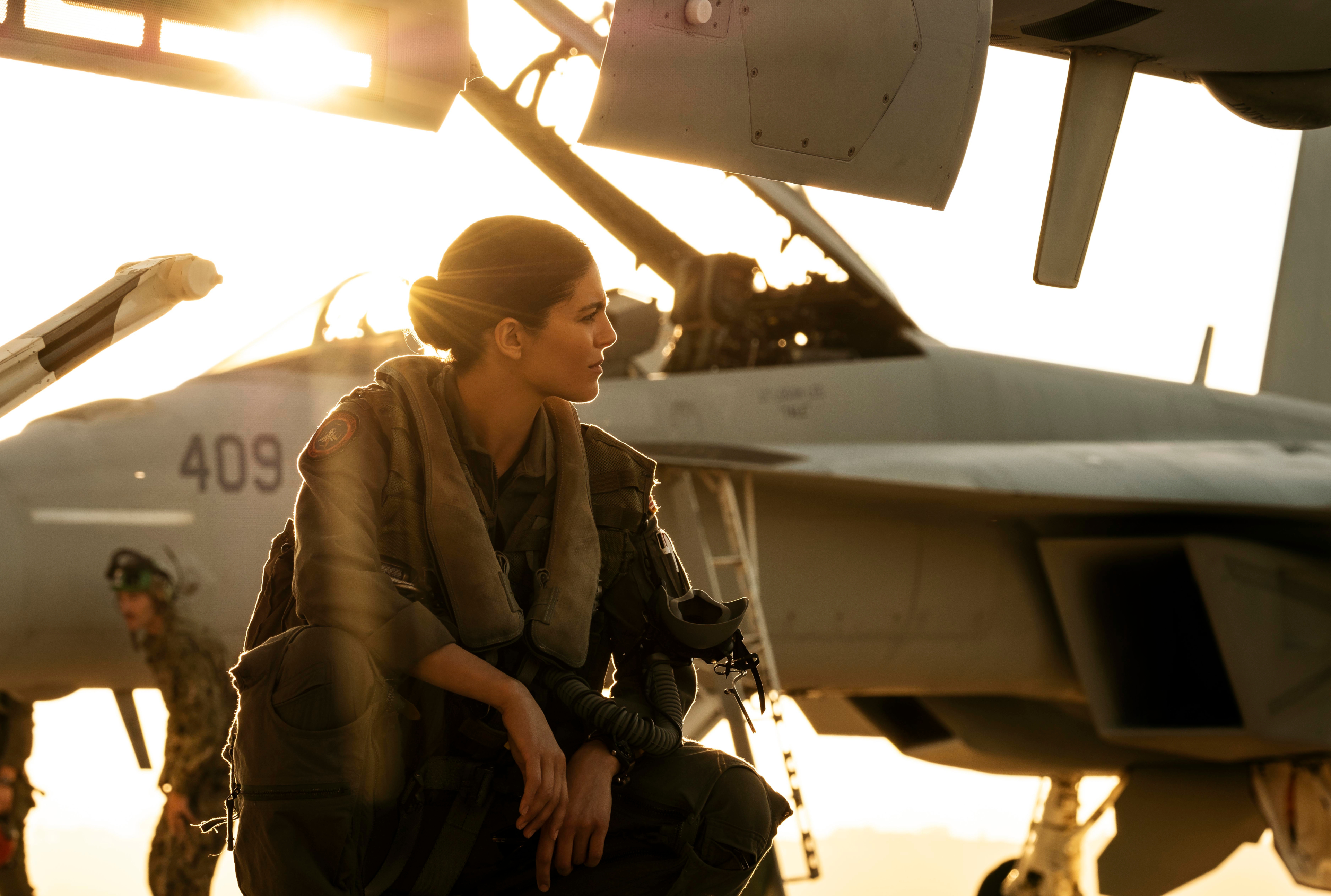 1440x Monica Barbaro Top Gun Maverick 1440x Resolution Wallpaper Hd Movies 4k Wallpapers Images Photos And Background Wallpapers Den