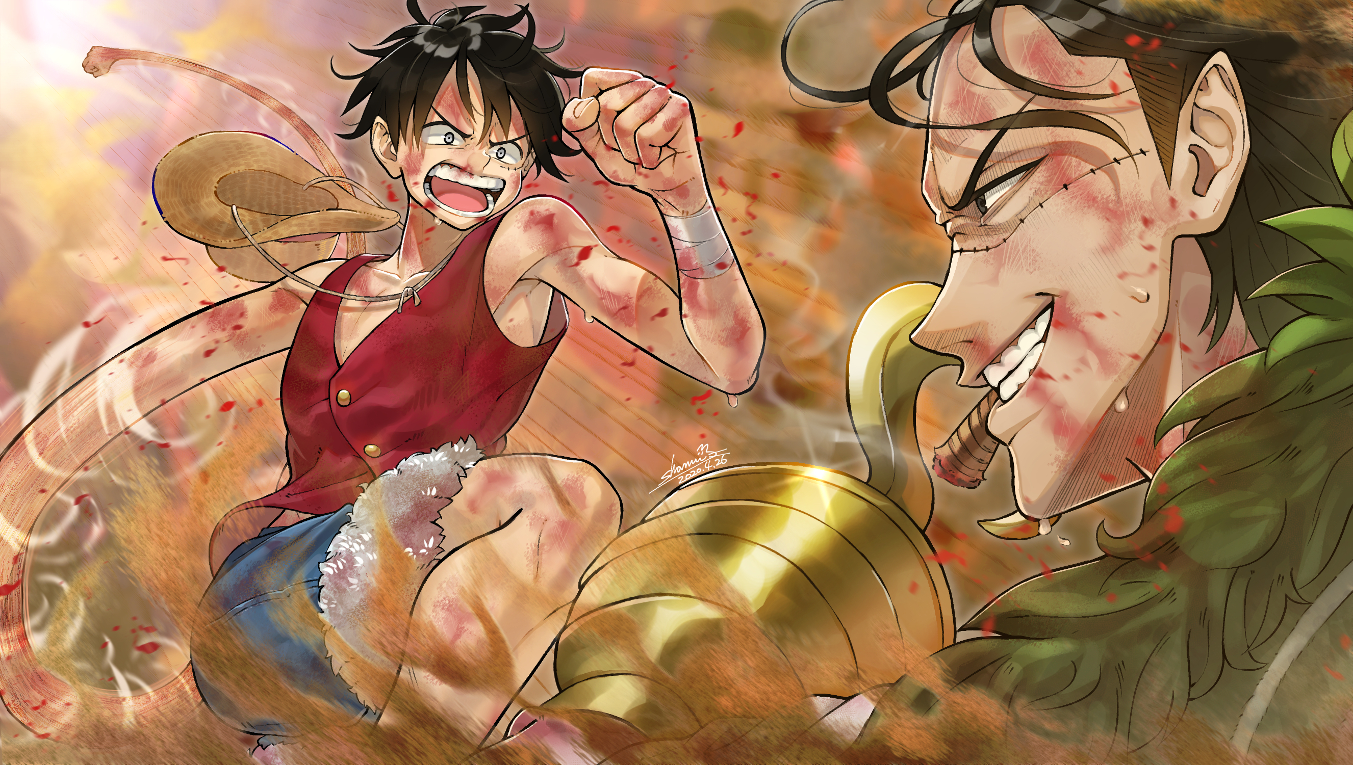 Mua Bộ Poster Dán Tường Anime One Piece - Băng Mũ Rơm Đảo Hải Tặc | Tiki