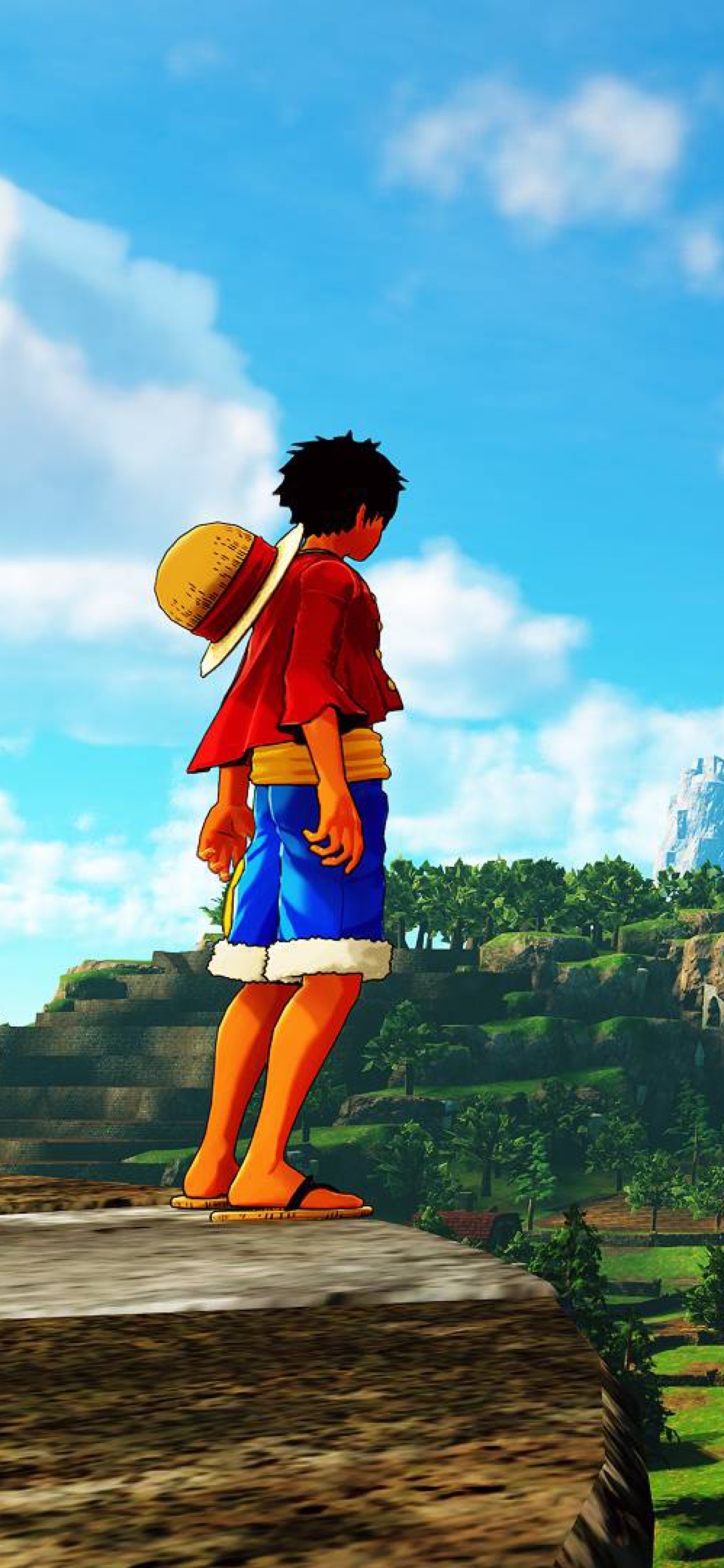 1242x2688 Monkey D Luffy One Piece World Seeker Iphone Xs Max