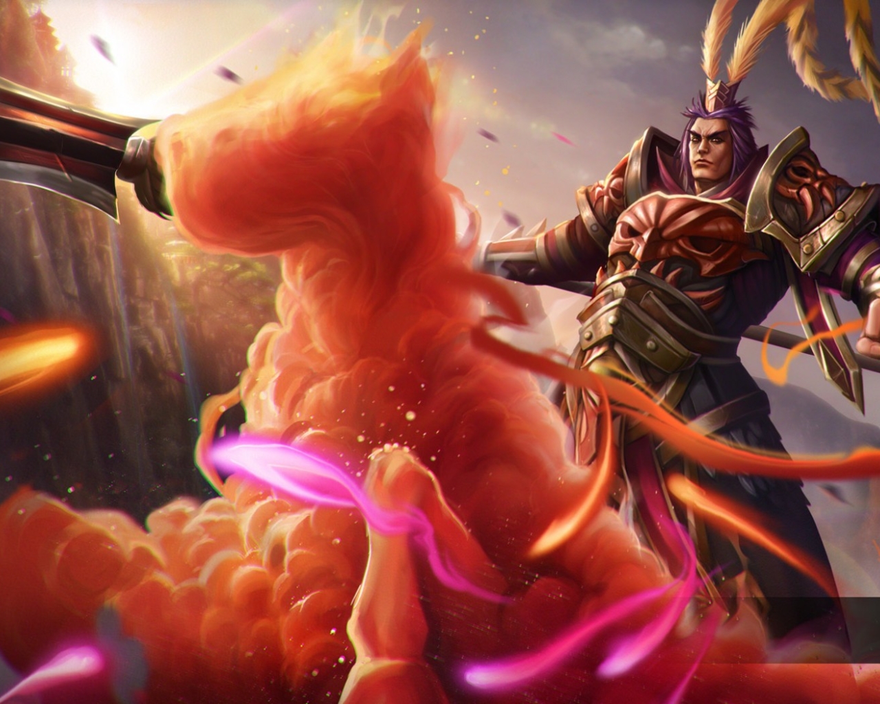 1280x1024 monkey king, heroes of newerth, lu bu 1280x1024 Resolution  Wallpaper, HD Games 4K Wallpapers, Images, Photos and Background -  Wallpapers Den