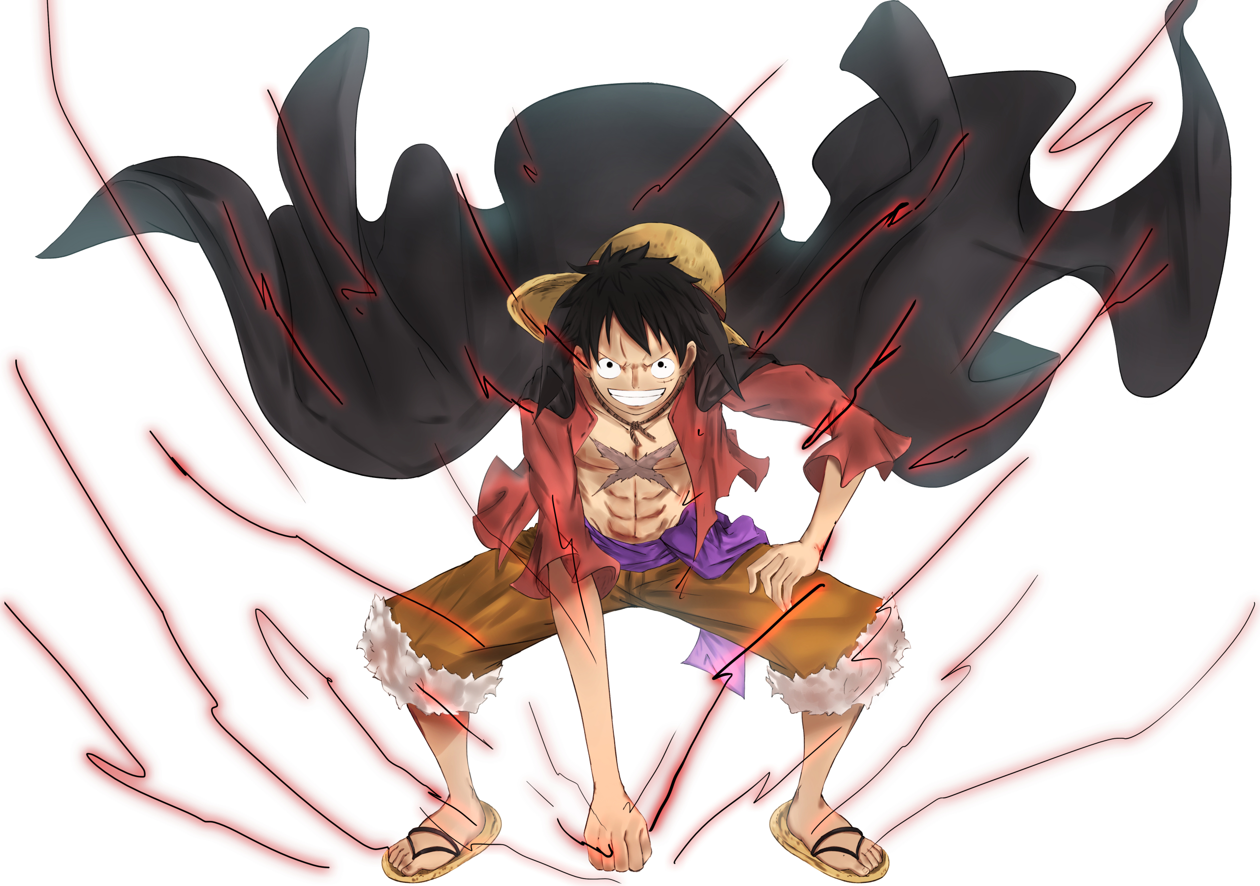 X Resolution Monkey Luffy Anime One Piece K Art X Resolution Wallpaper