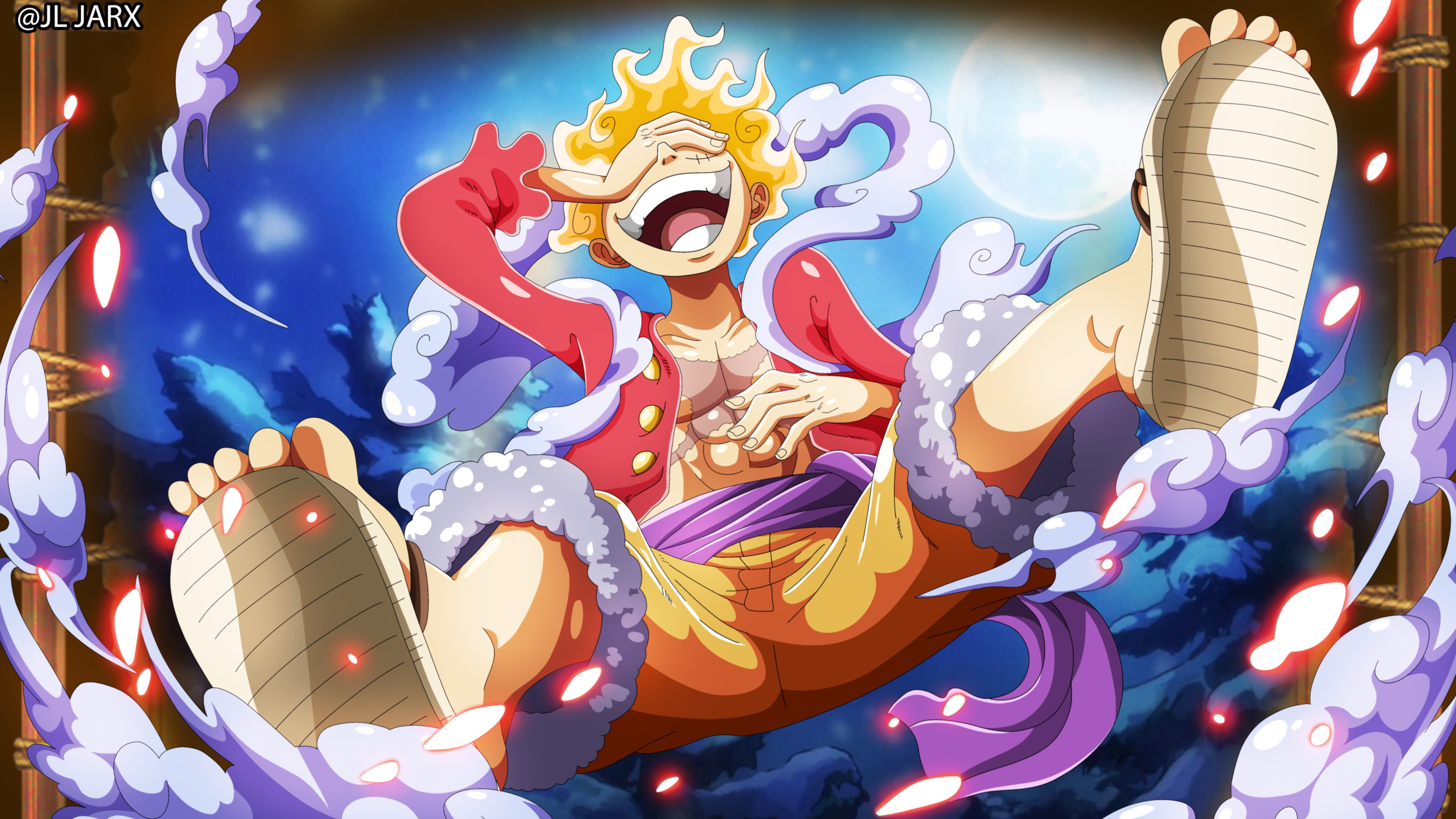 1920x10802021 Monkey Luffy Gear 5 Art One Piece 1920x10802021 Resolution  Wallpaper, HD Anime 4K Wallpapers, Images, Photos and Background -  Wallpapers Den